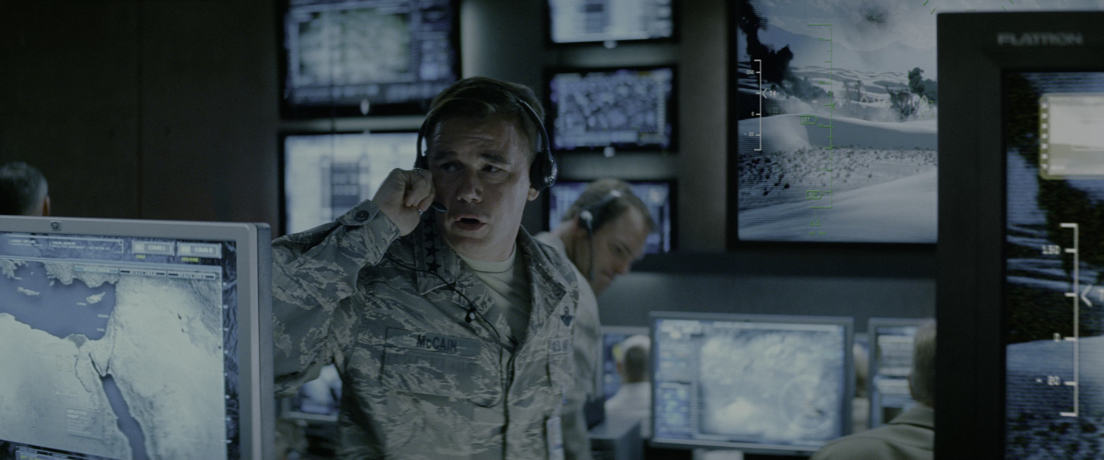 Transformers: Revenge of the Fallen (2009), wide, 2.40:1 — film still