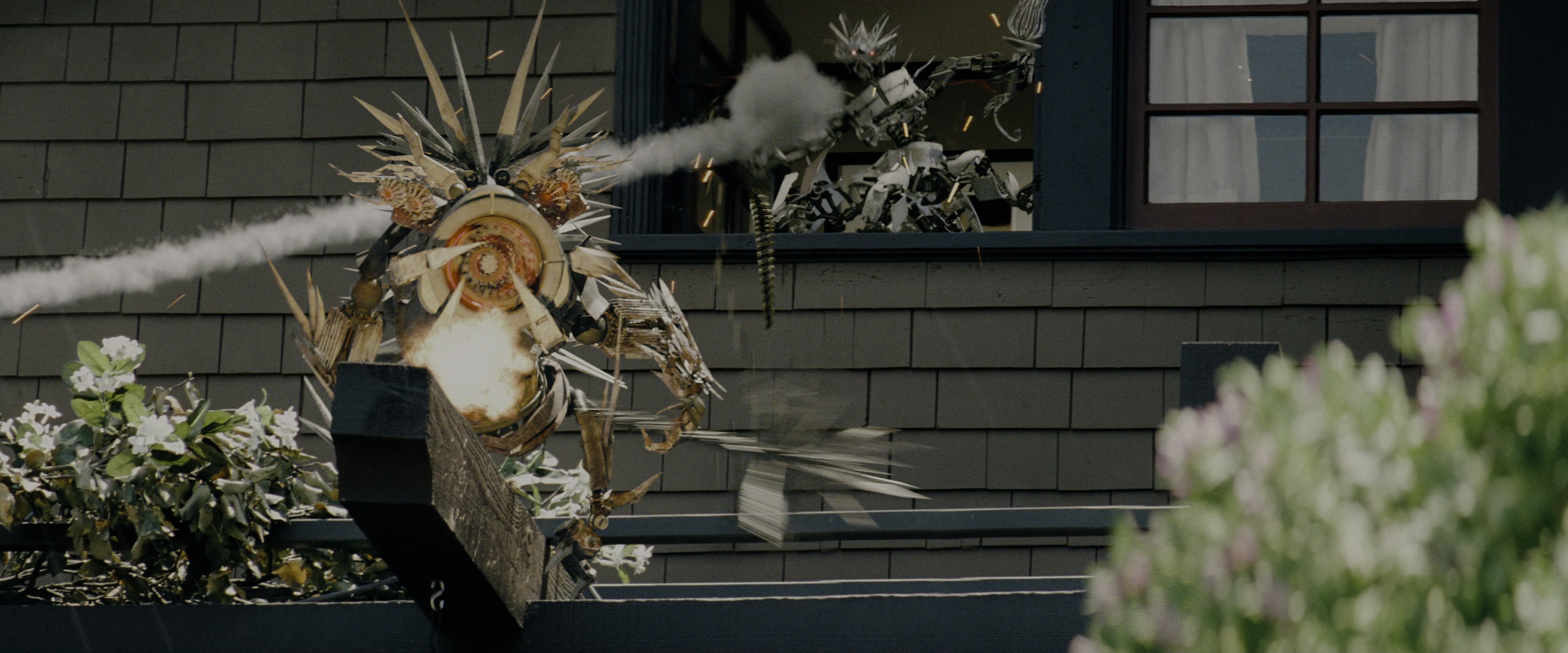 Transformers: Revenge of the Fallen (2009), wide, 2.40:1 — film still