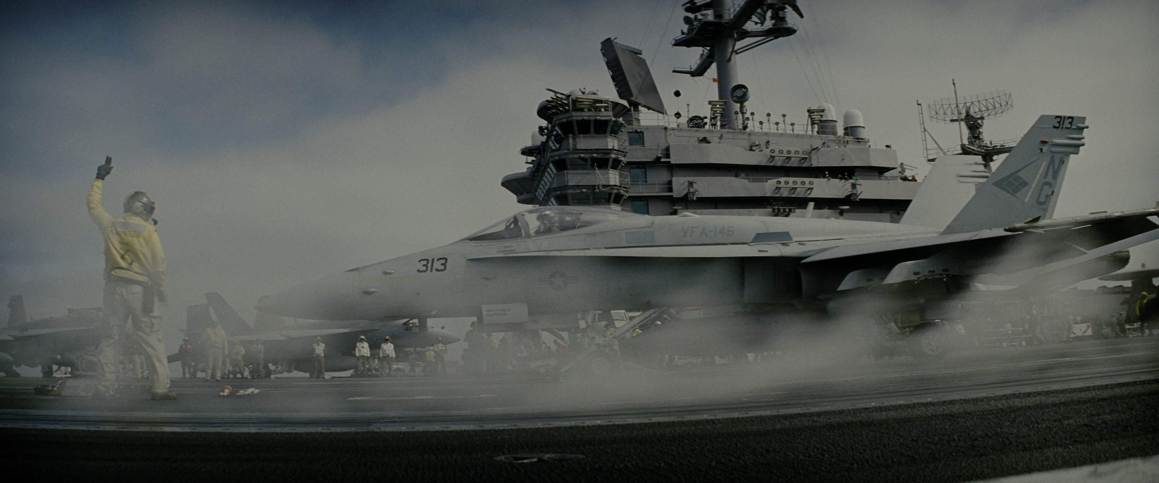 Transformers: Revenge of the Fallen (2009), wide, 2.40:1 — film still