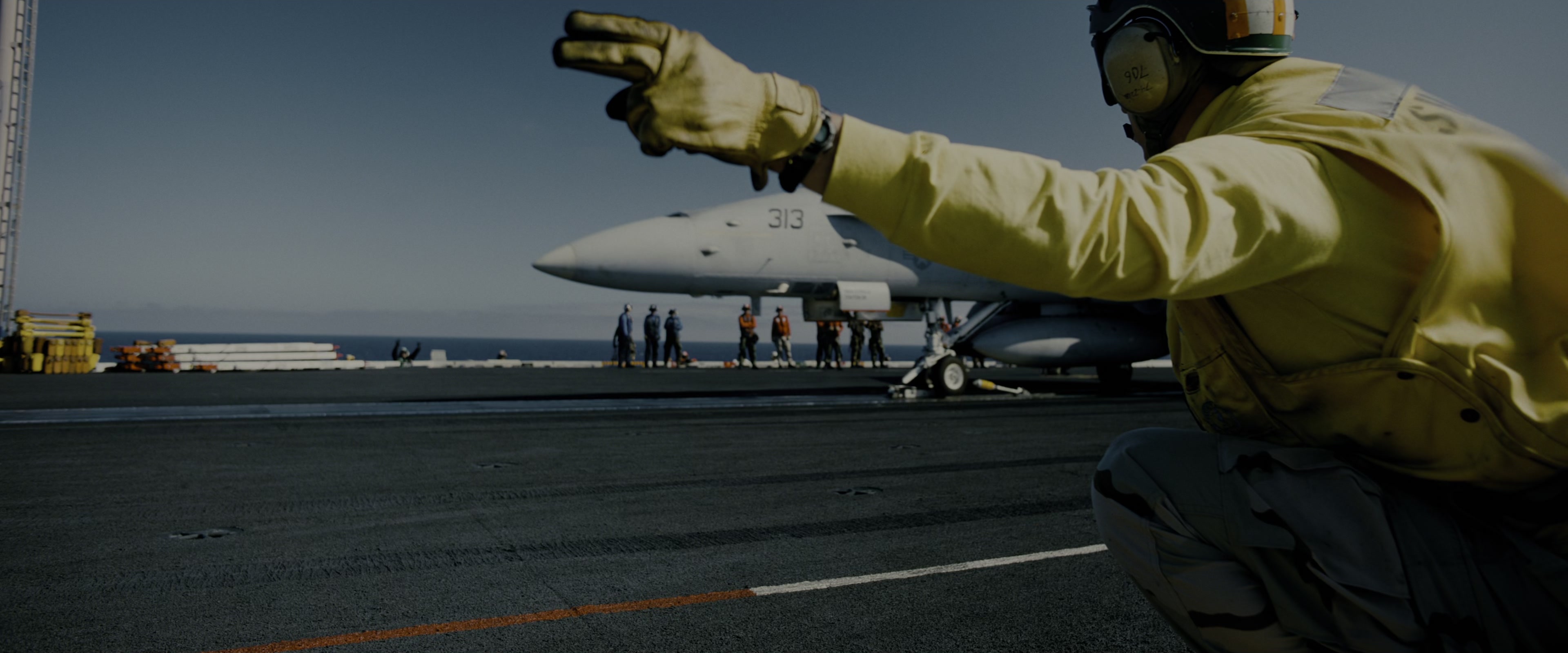 Transformers: Revenge of the Fallen (2009), wide, 2.40:1 — film still