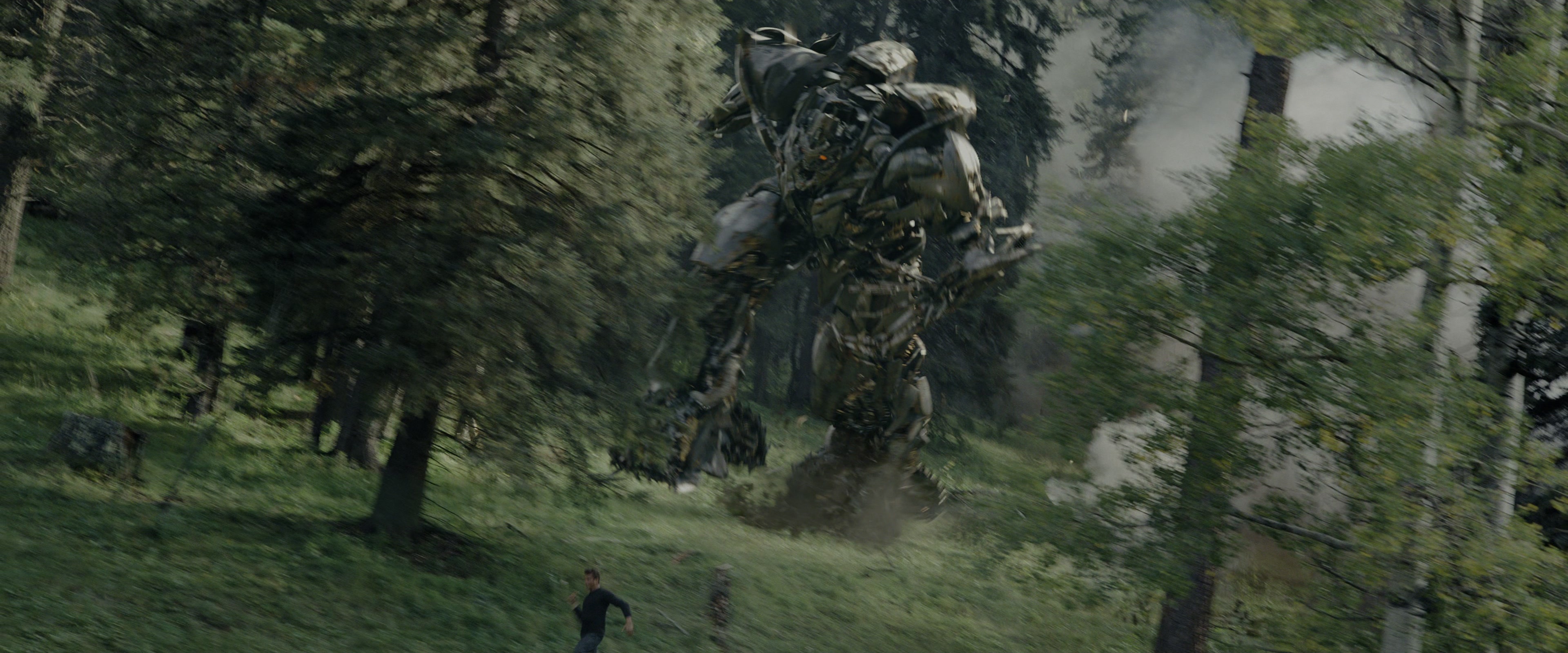Transformers: Revenge of the Fallen (2009), wide, 2.40:1 — film still