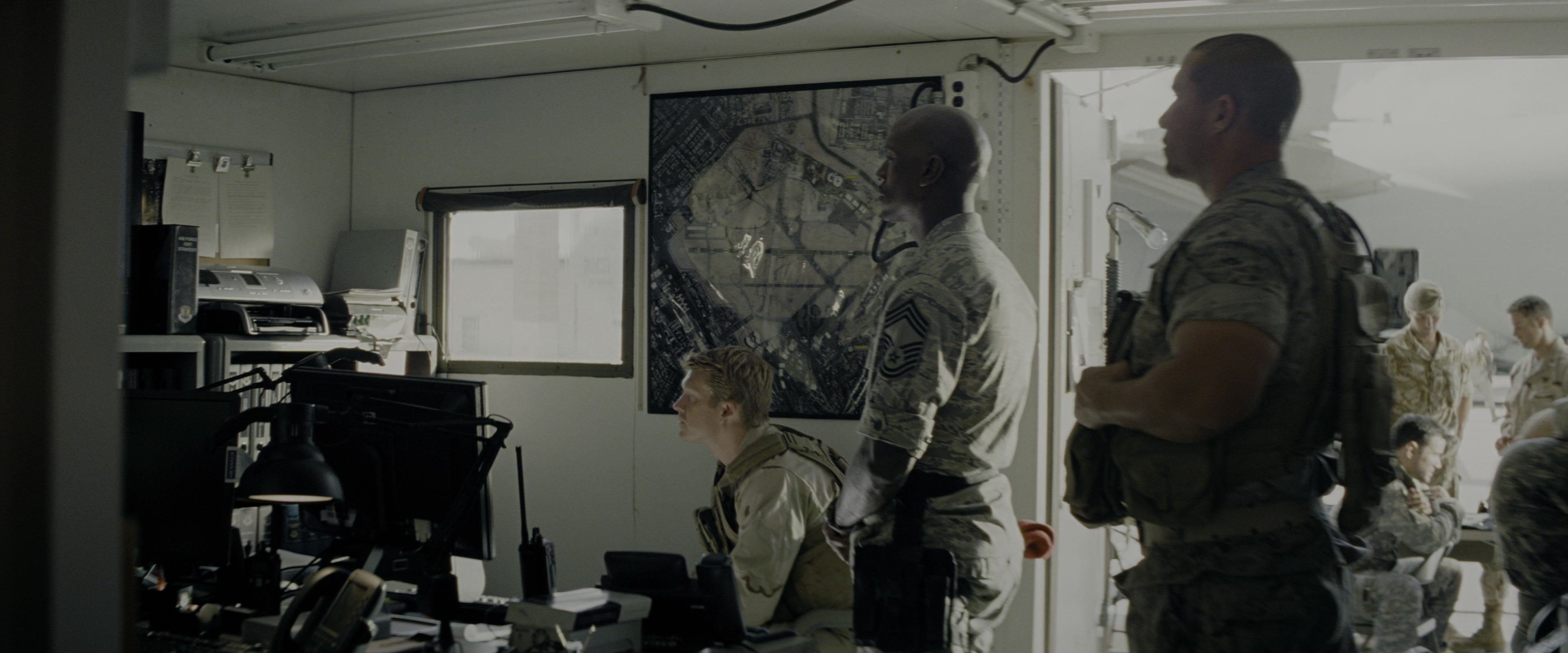 Transformers: Revenge of the Fallen (2009), wide, 2.40:1 — film still