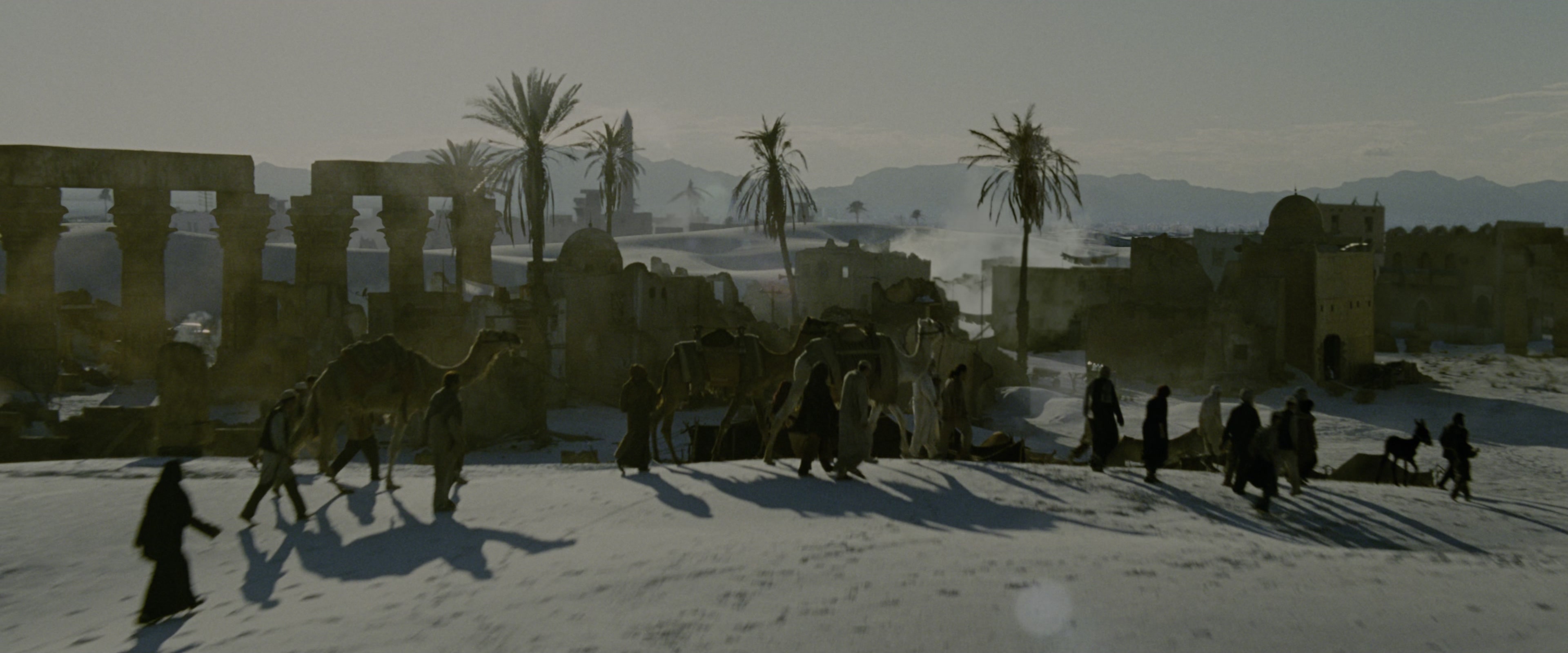 Transformers: Revenge of the Fallen (2009), wide, 2.40:1 — film still