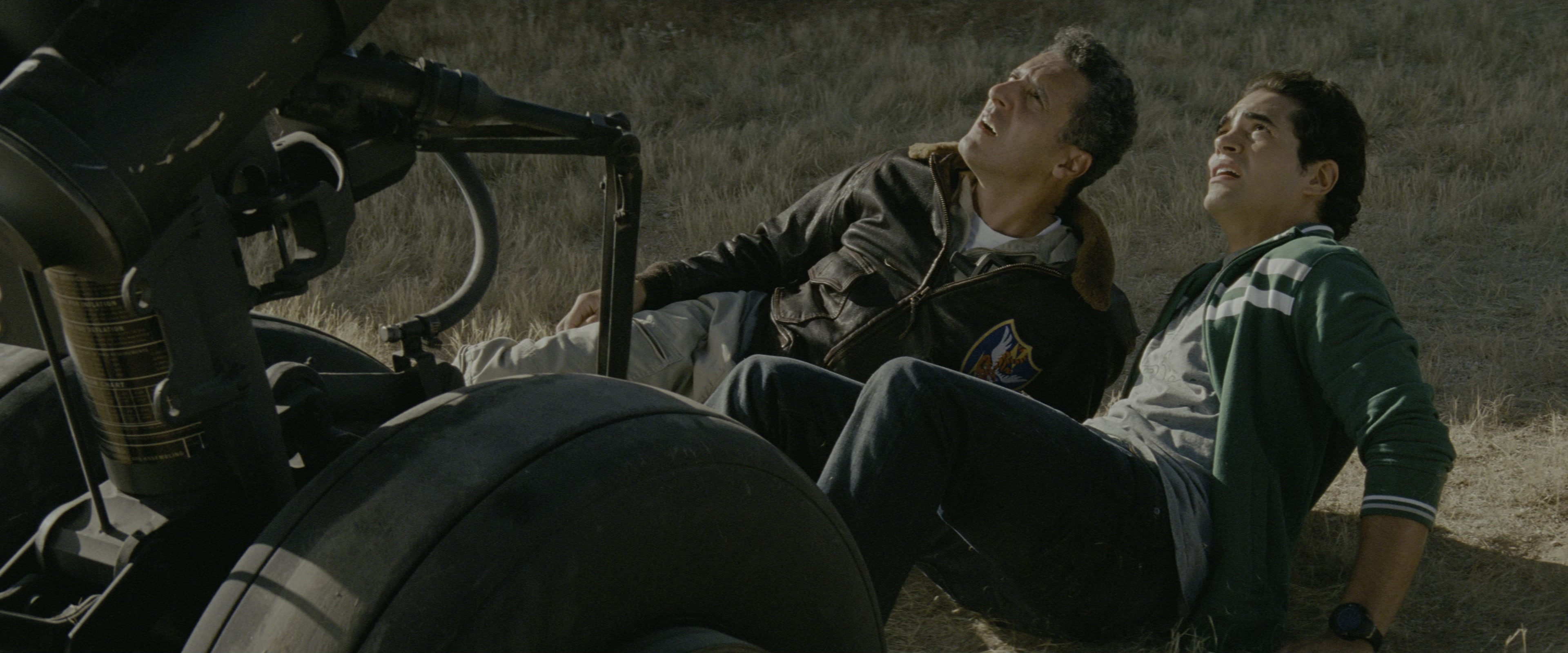 Transformers: Revenge of the Fallen (2009), wide, 2.40:1 — film still