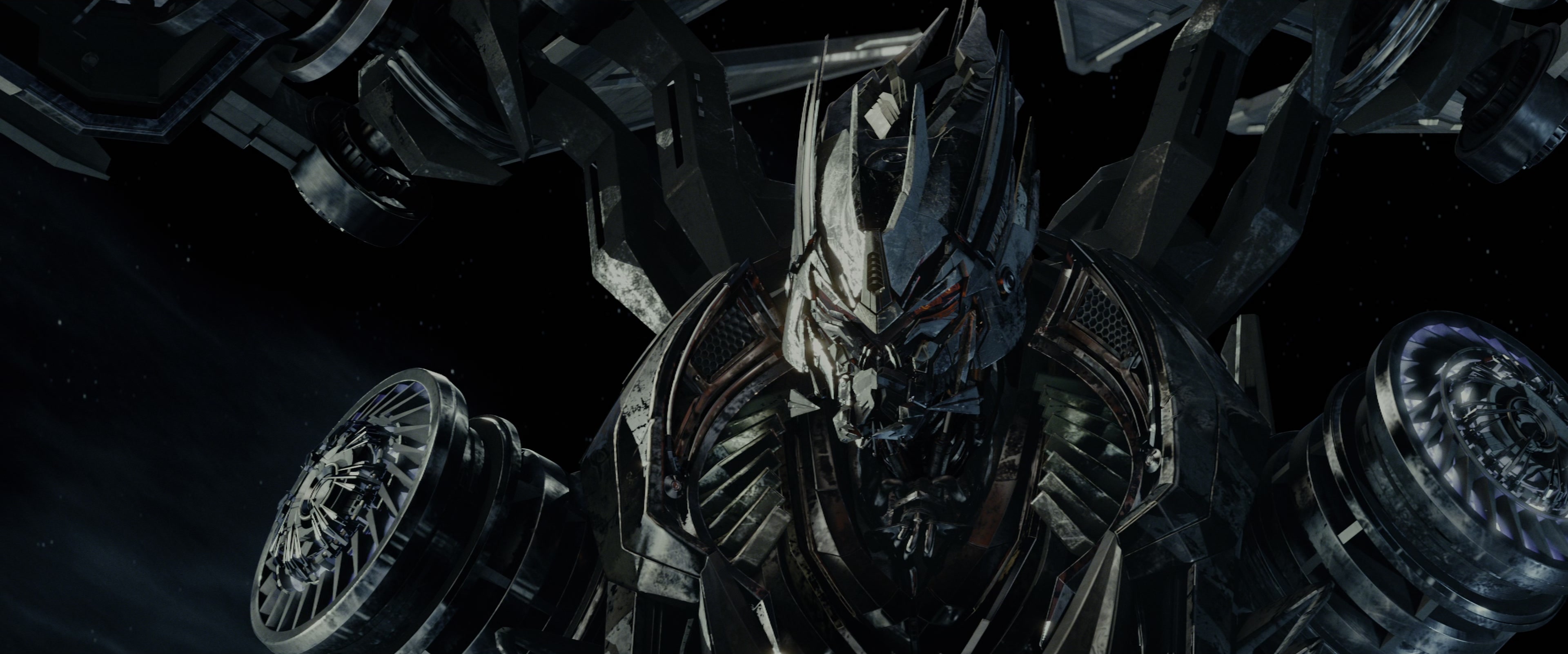 Transformers: Revenge of the Fallen (2009), wide, 2.40:1 — film still