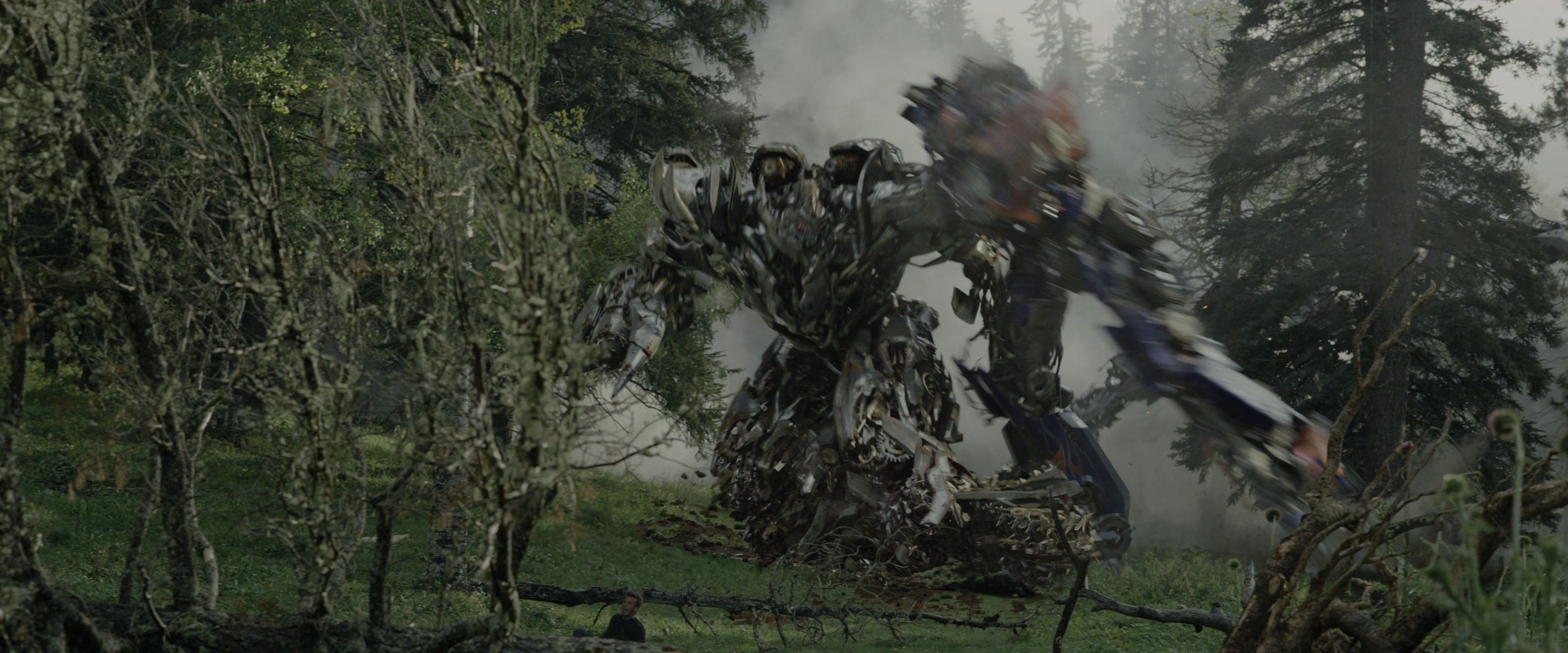 Transformers: Revenge of the Fallen (2009), wide, 2.40:1 — film still