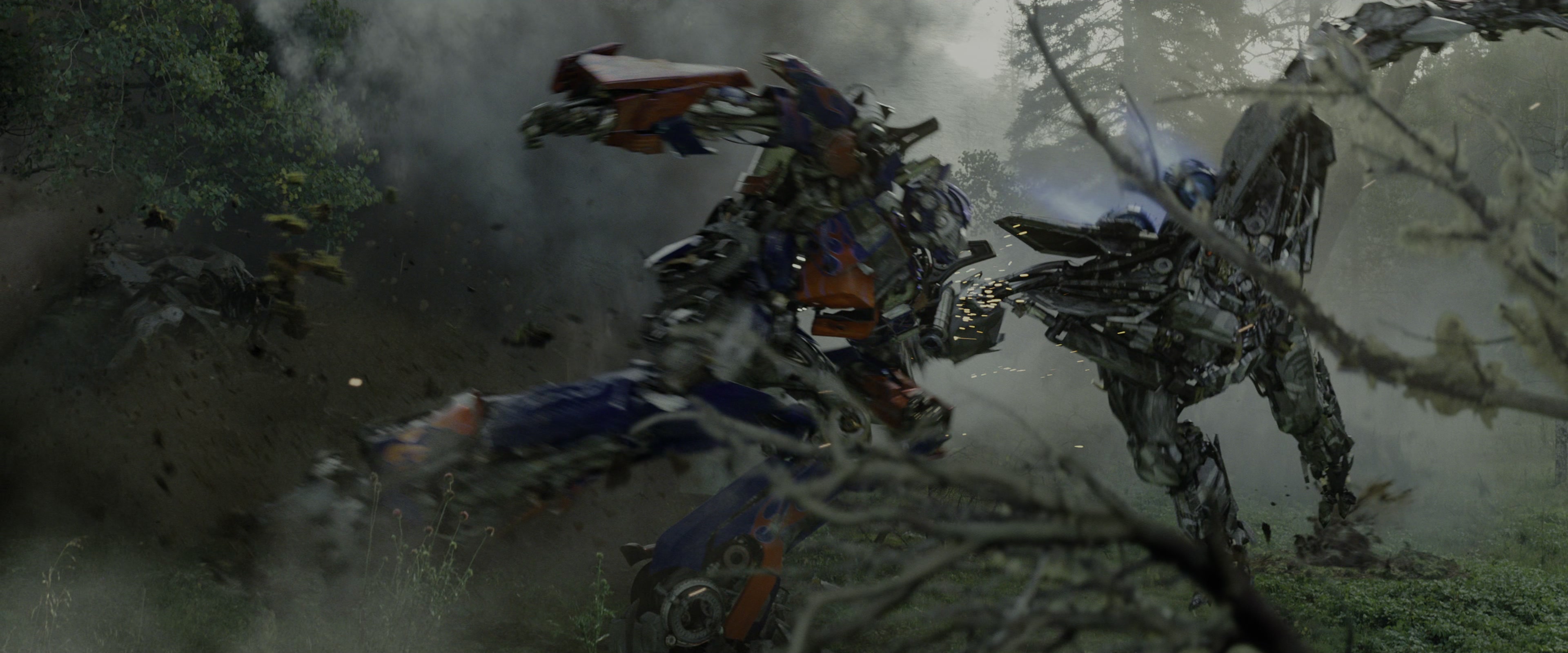 Transformers: Revenge of the Fallen (2009), wide, 2.40:1 — film still