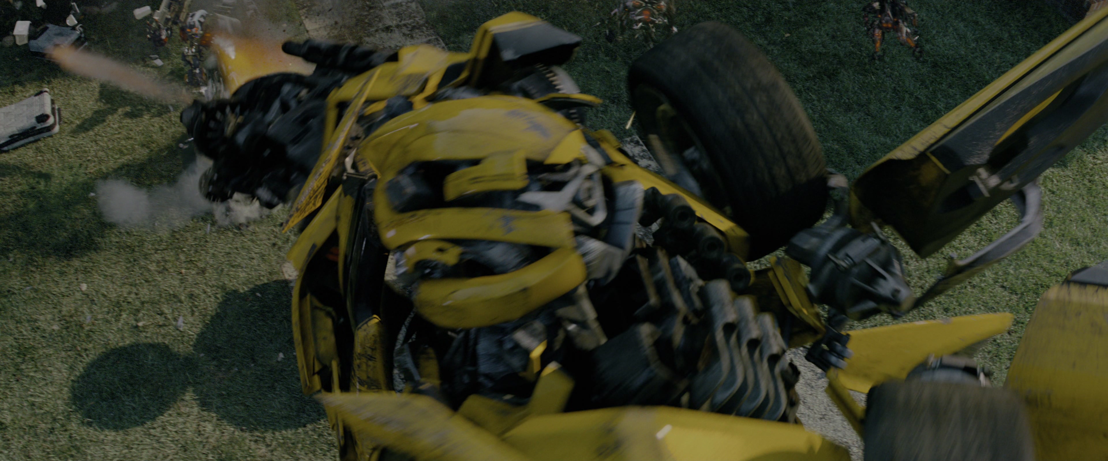 Transformers: Revenge of the Fallen (2009), medium, 2.40:1 — film still