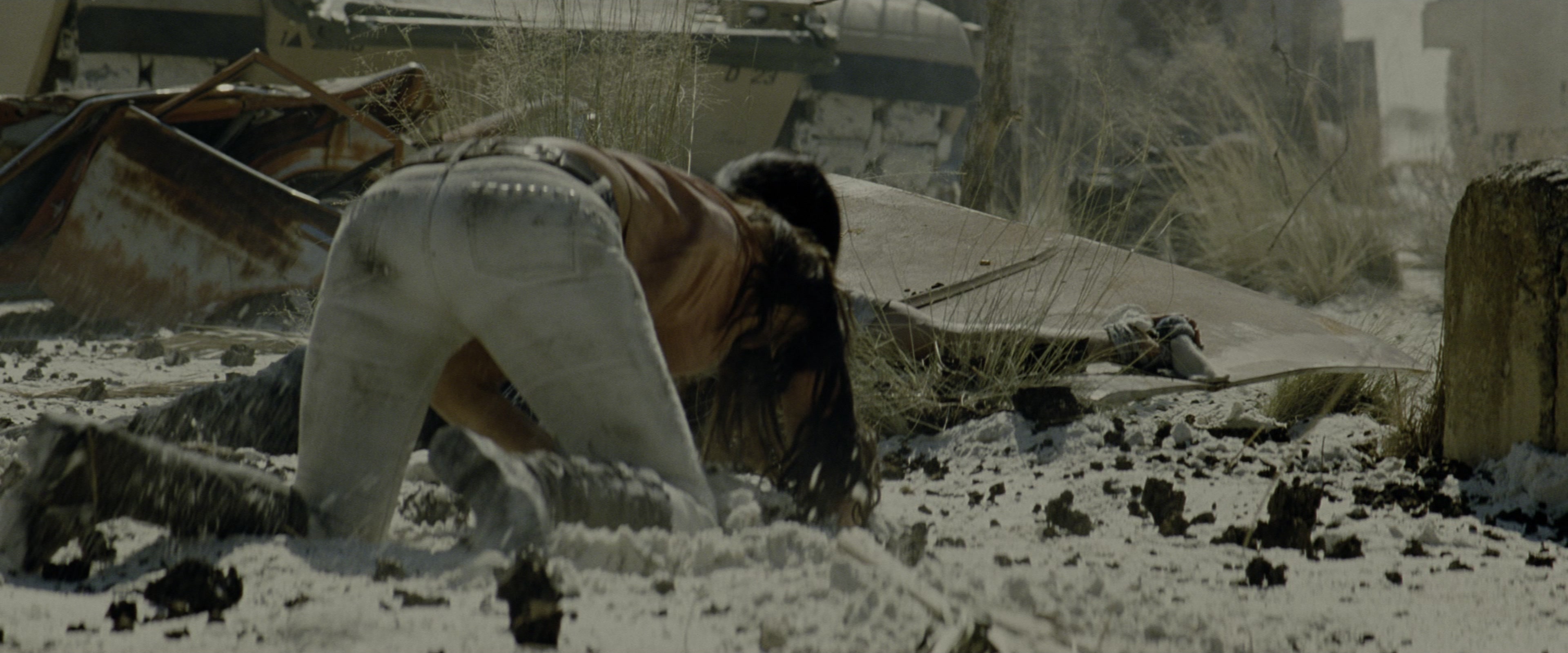 Transformers: Revenge of the Fallen (2009), wide, 2.40:1 — film still