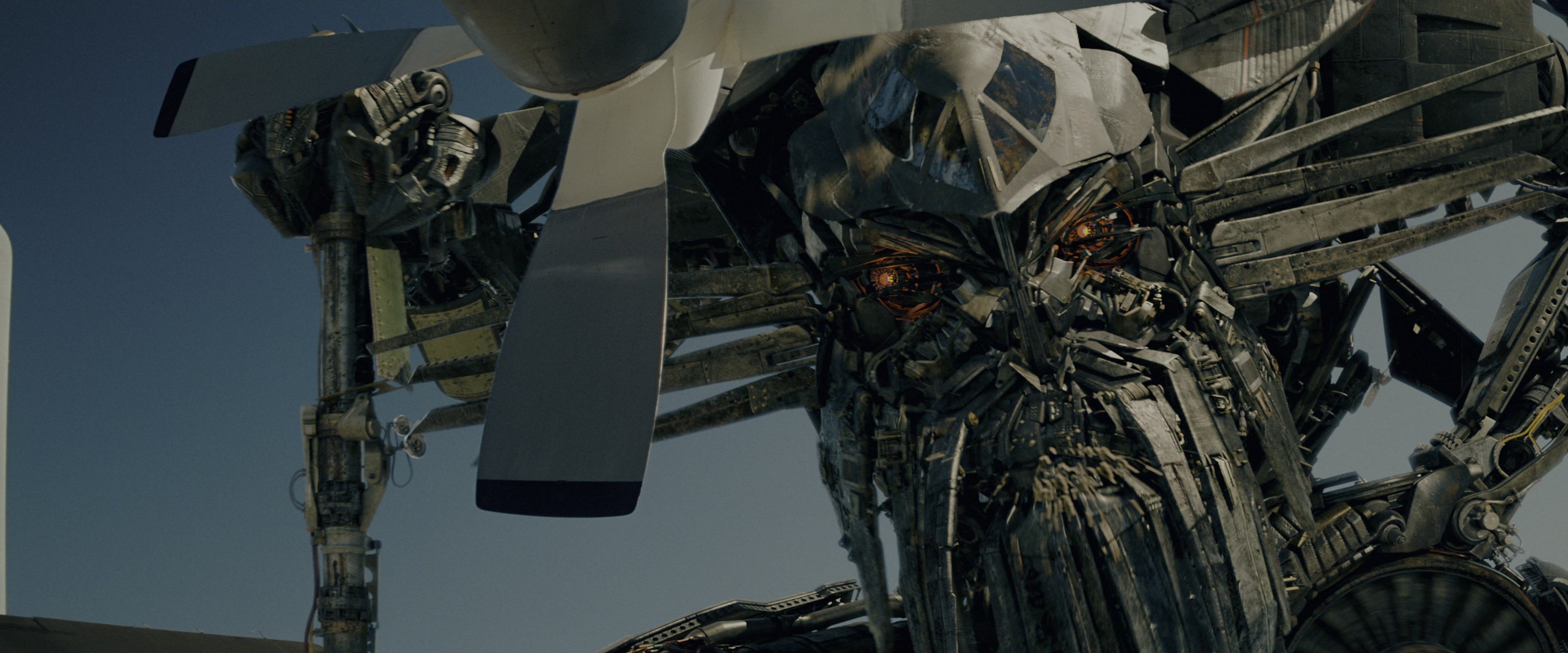 Transformers: Revenge of the Fallen (2009), wide, 2.40:1 — film still