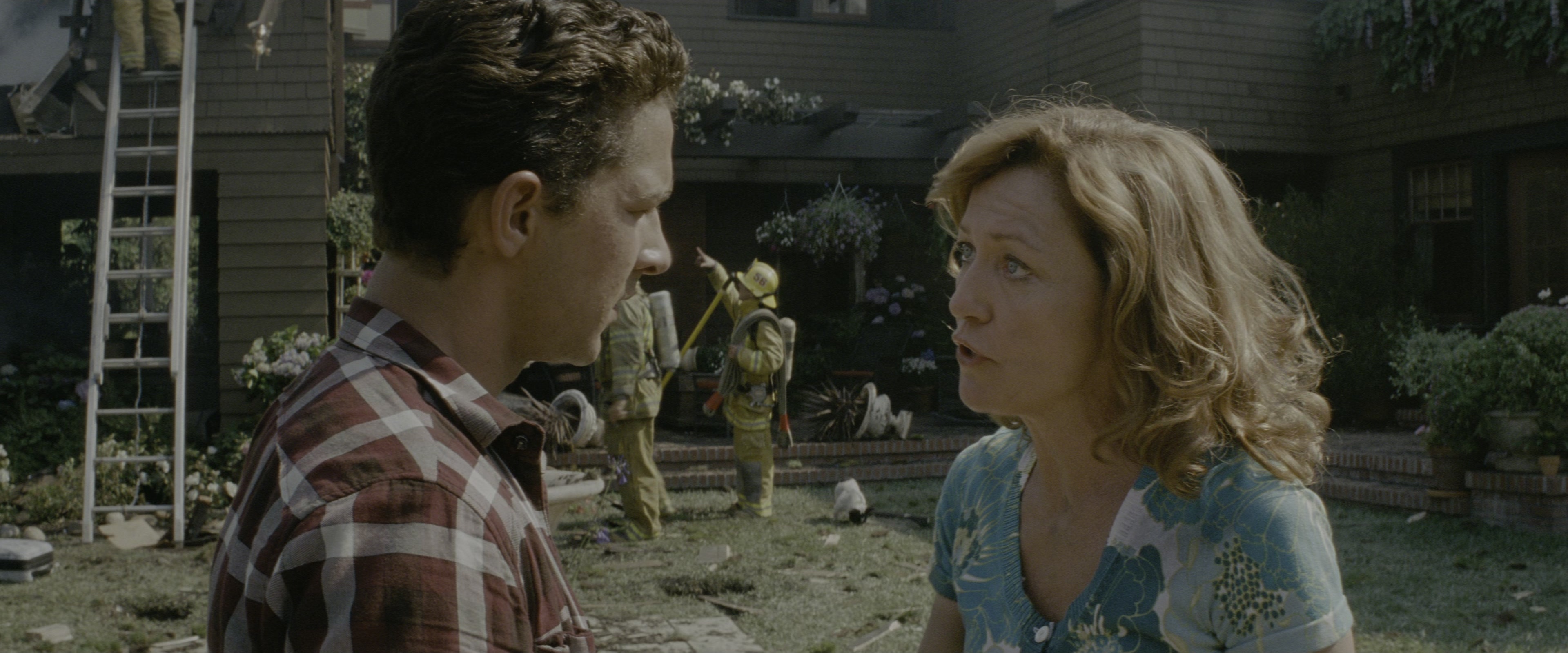 Transformers: Revenge of the Fallen (2009), wide, 2.40:1 — film still