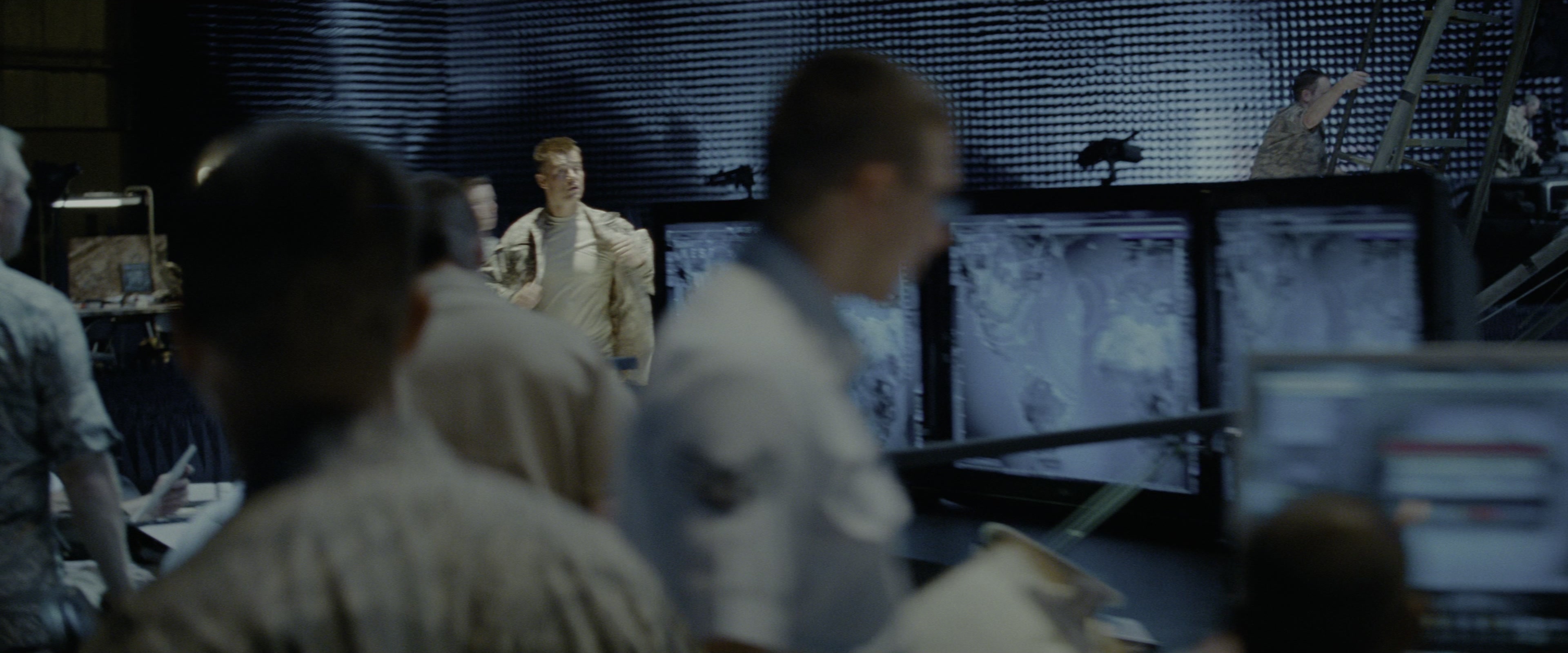 Transformers: Revenge of the Fallen (2009), wide, 2.40:1 — film still