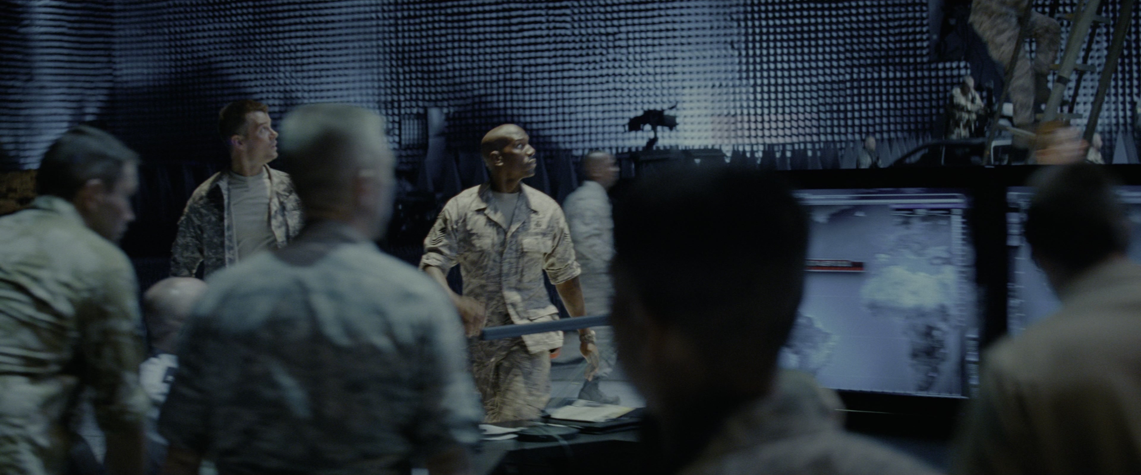 Transformers: Revenge of the Fallen (2009), wide, 2.40:1 — film still