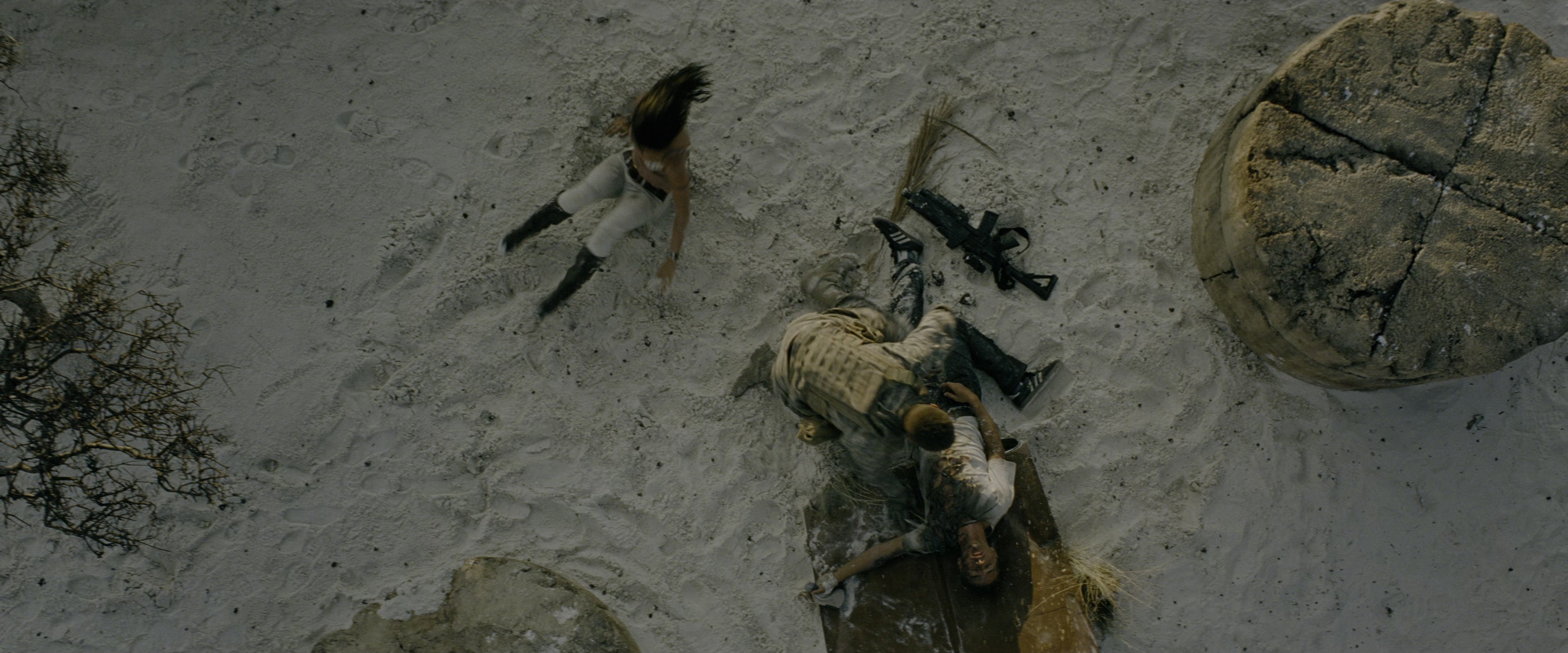 Transformers: Revenge of the Fallen (2009), wide, 2.40:1 — film still