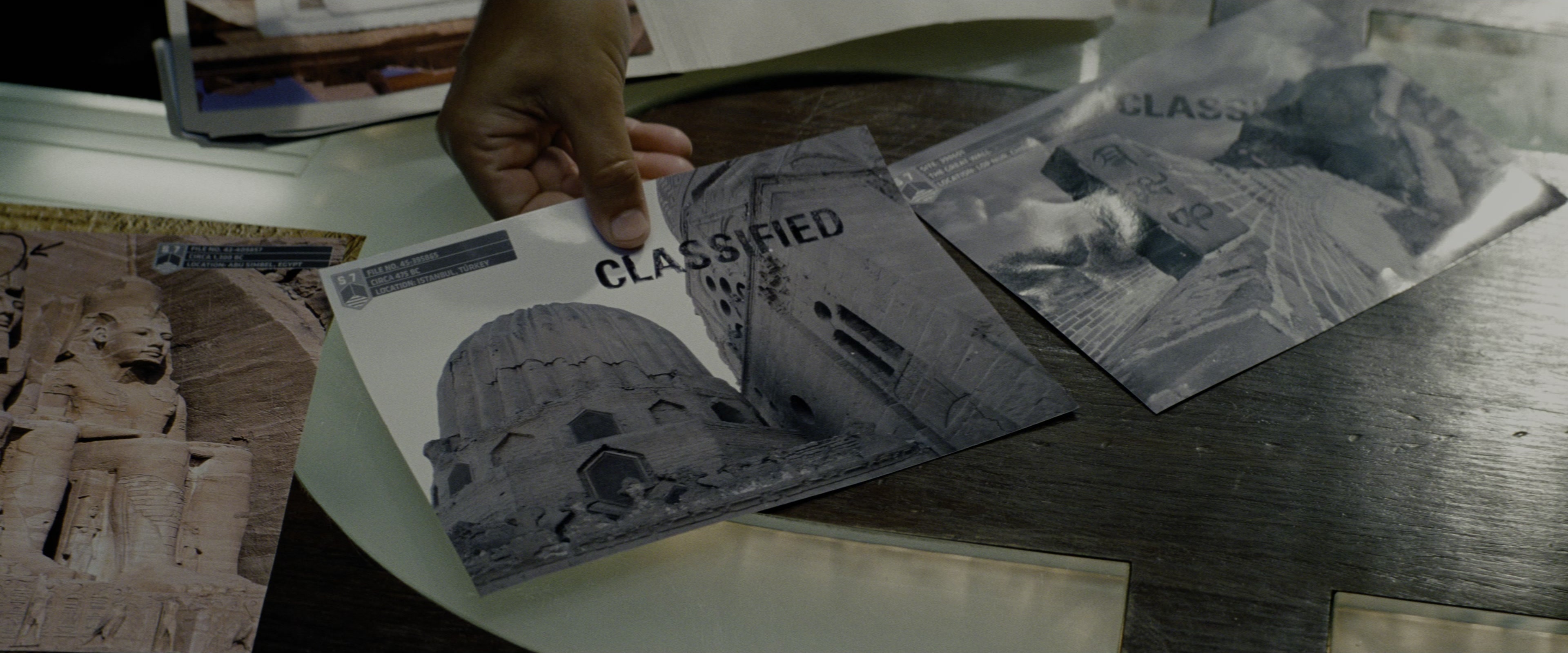Transformers: Revenge of the Fallen (2009), wide, 2.40:1 — film still