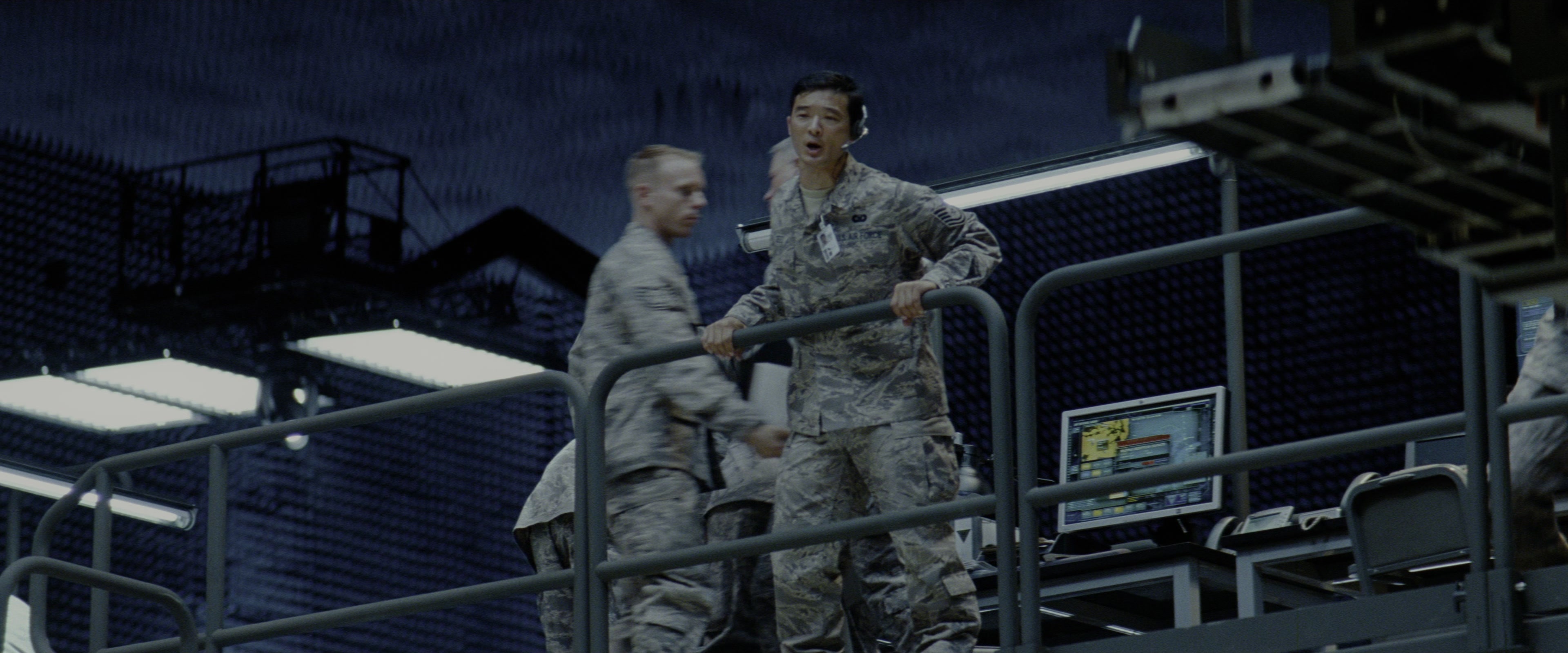 Transformers: Revenge of the Fallen (2009), wide, 2.40:1 — film still