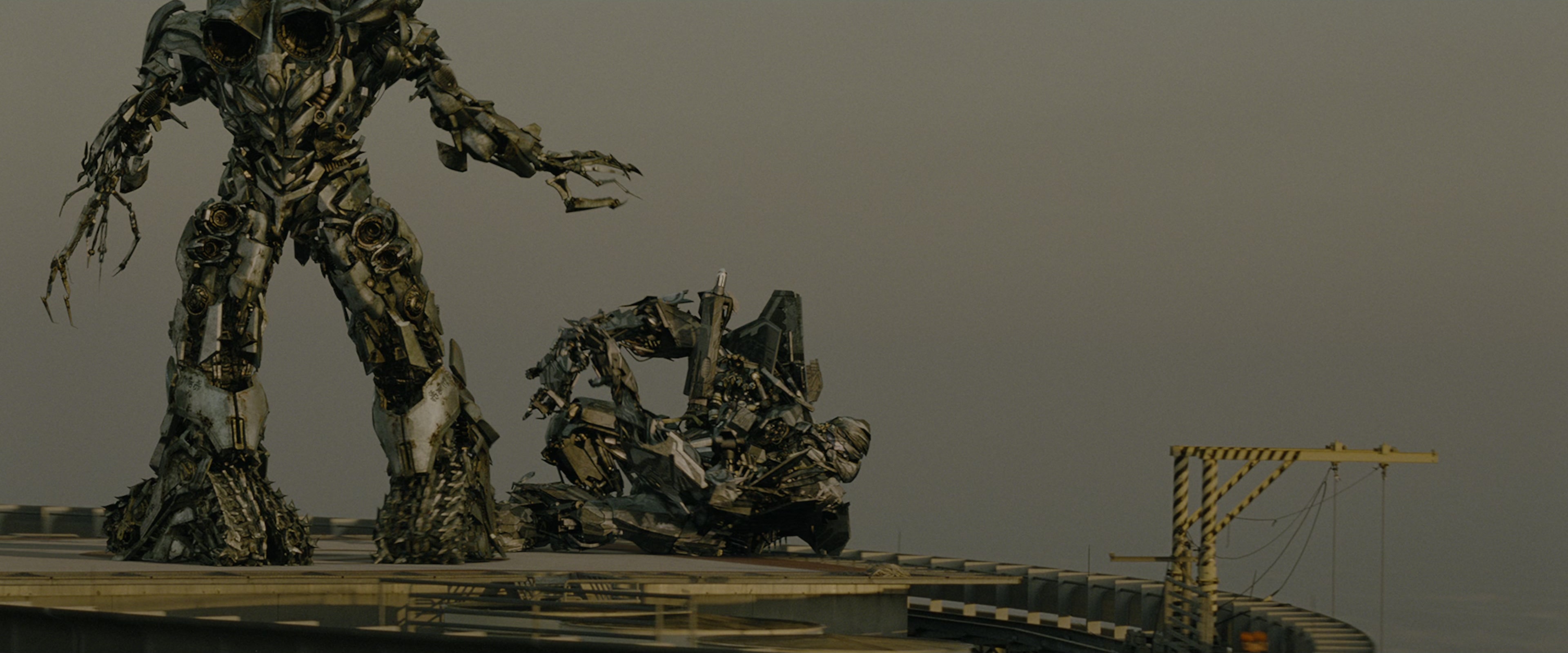 Transformers: Revenge of the Fallen (2009), unknown, 2.40:1 — film still