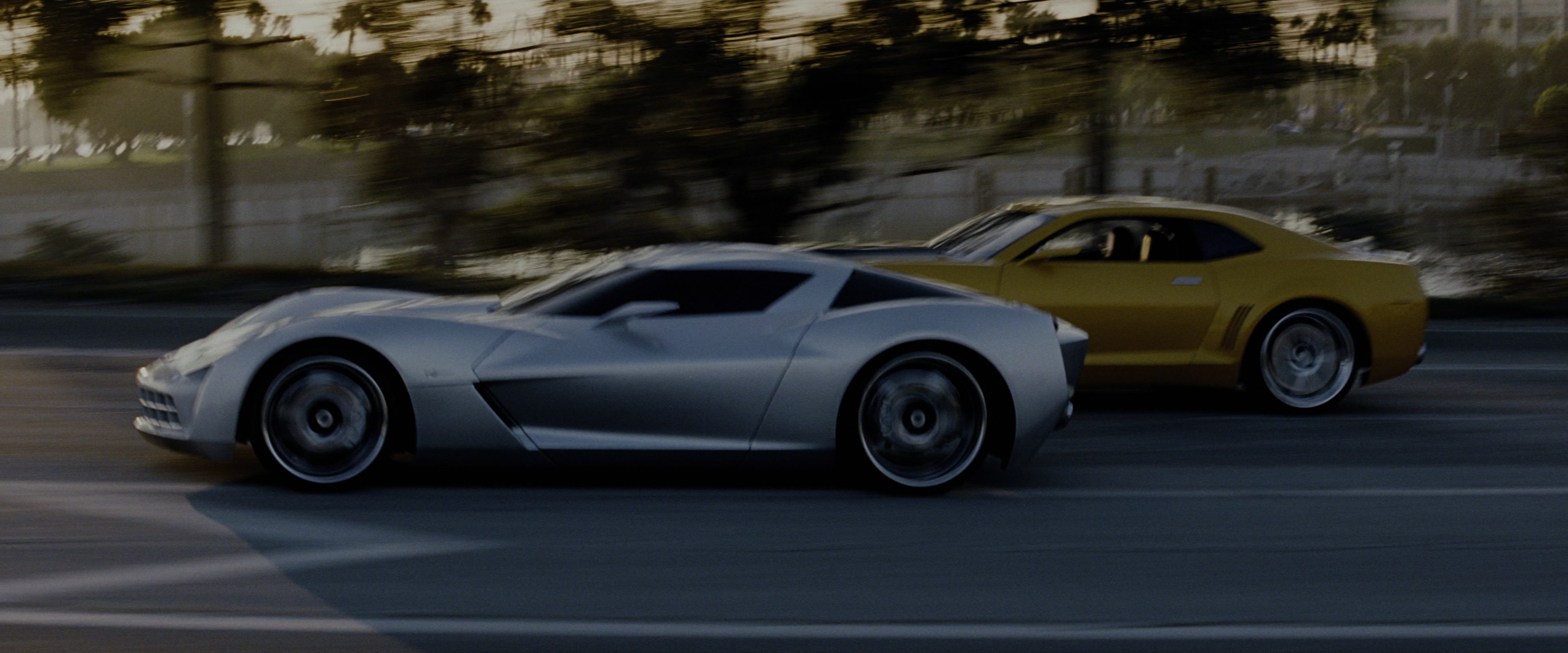 Transformers: Revenge of the Fallen (2009), wide, 2.40:1 — film still