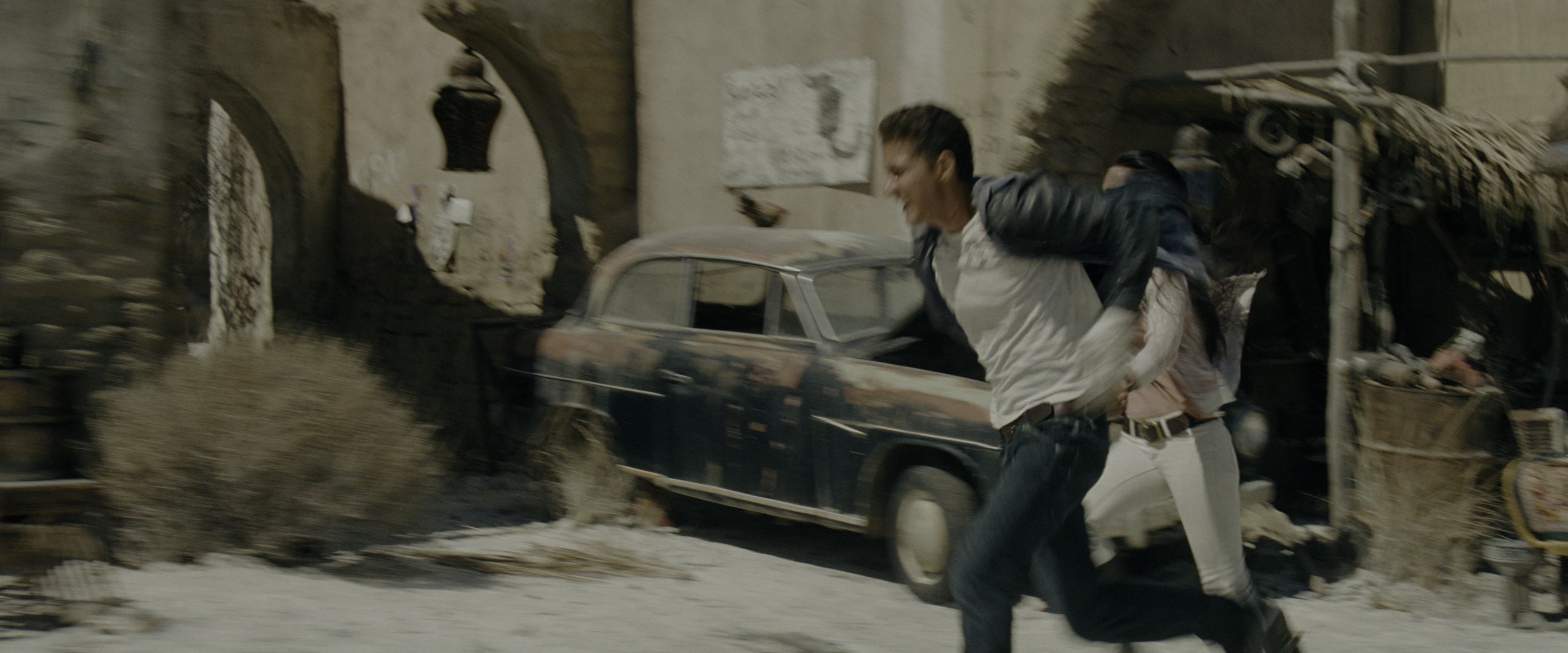 Transformers: Revenge of the Fallen (2009), wide, 2.40:1 — film still