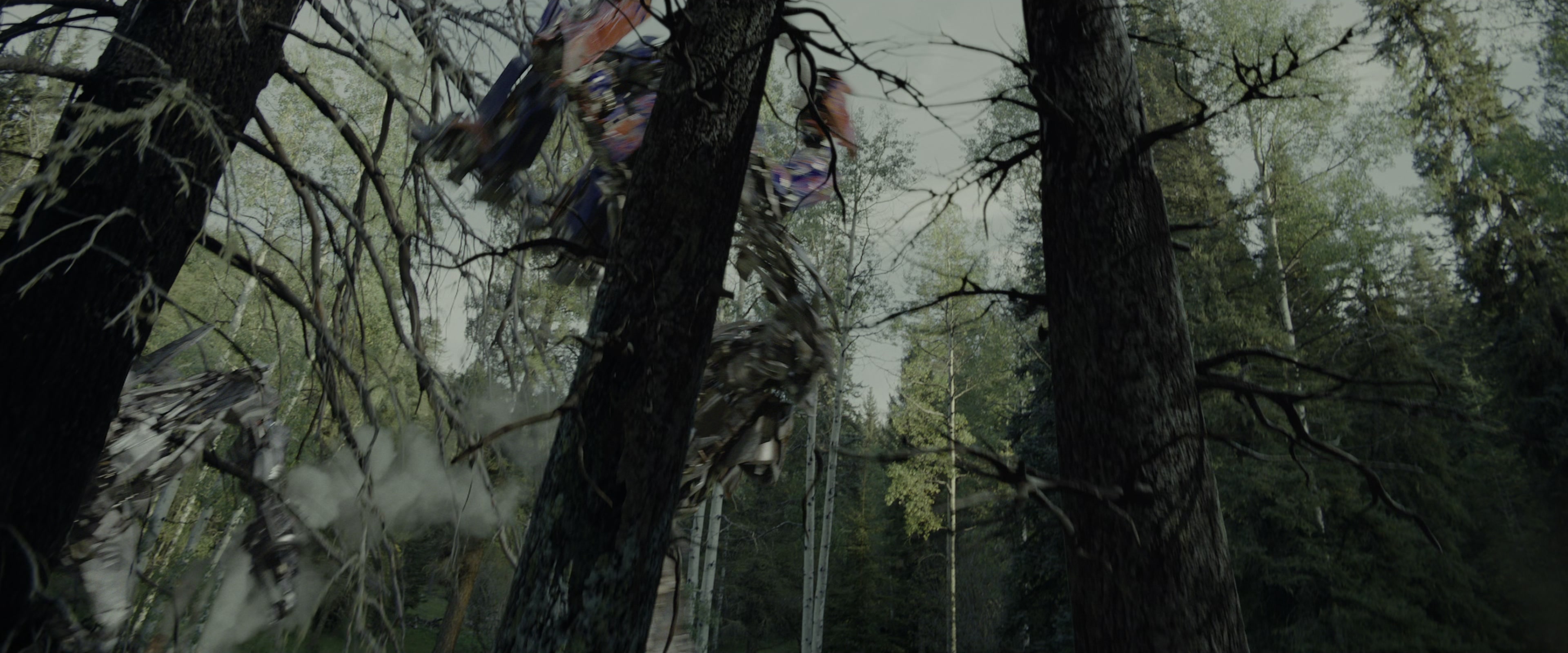 Transformers: Revenge of the Fallen (2009), medium, 2.40:1 — film still