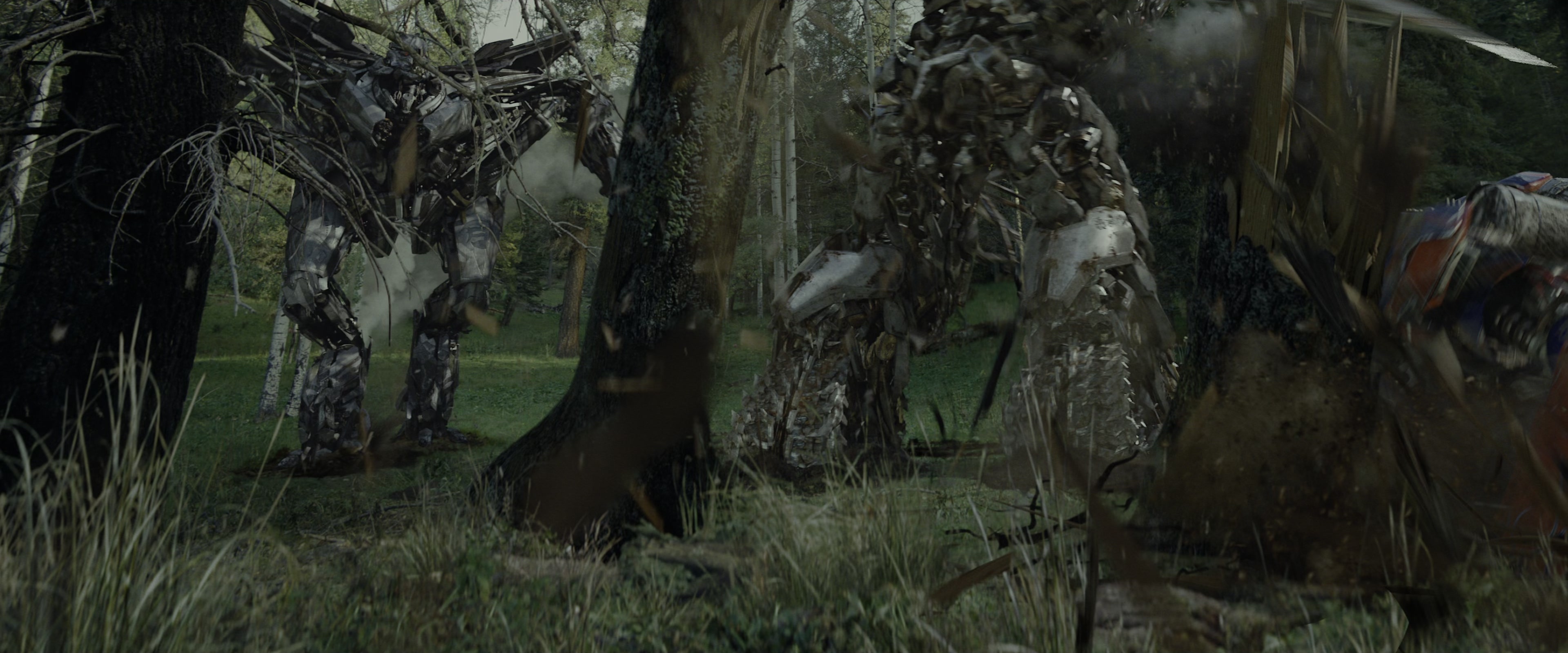 Transformers: Revenge of the Fallen (2009), wide, 2.40:1 — film still