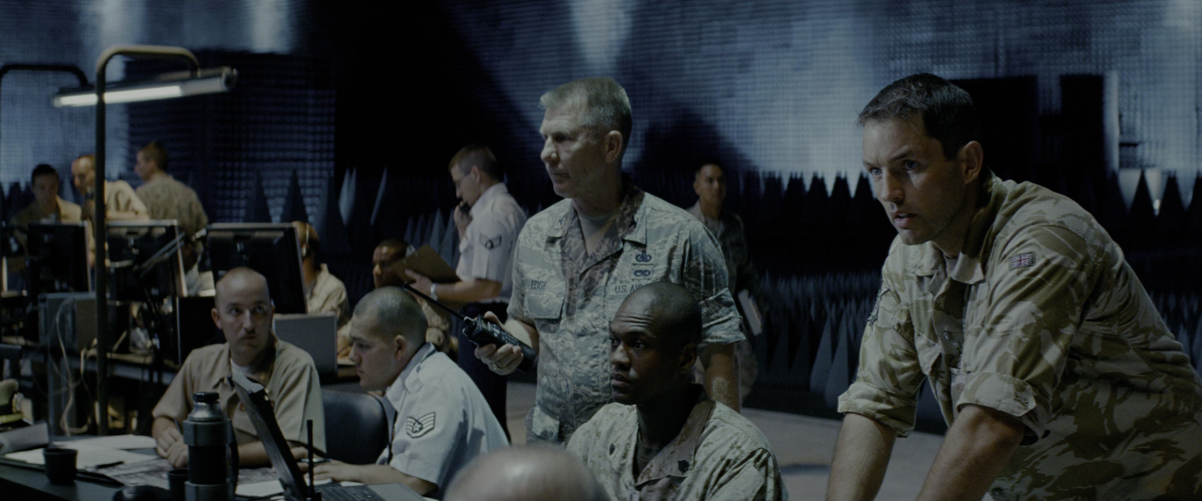 Transformers: Revenge of the Fallen (2009), wide, 2.40:1 — film still
