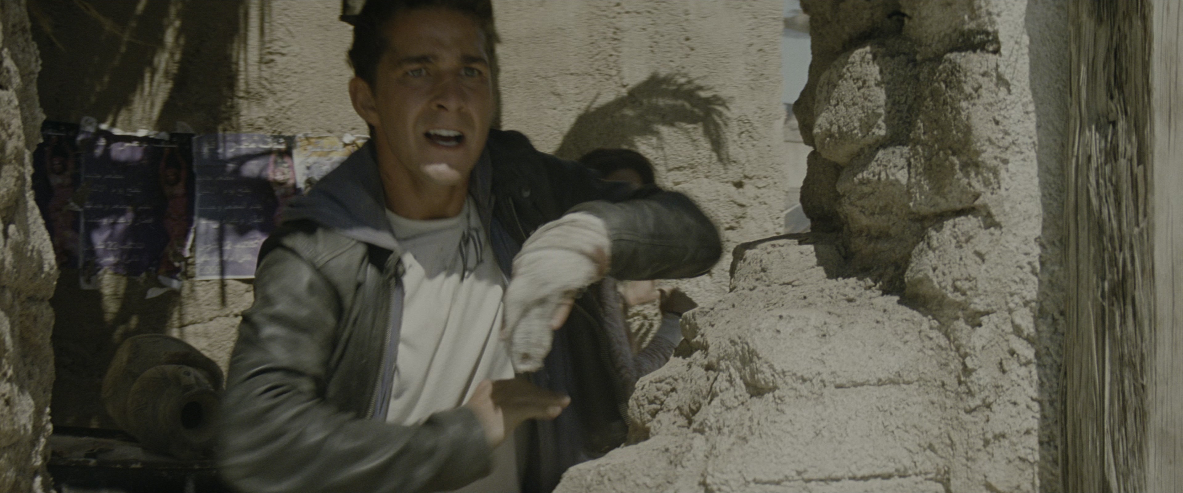 Transformers: Revenge of the Fallen (2009), wide, 2.40:1 — film still