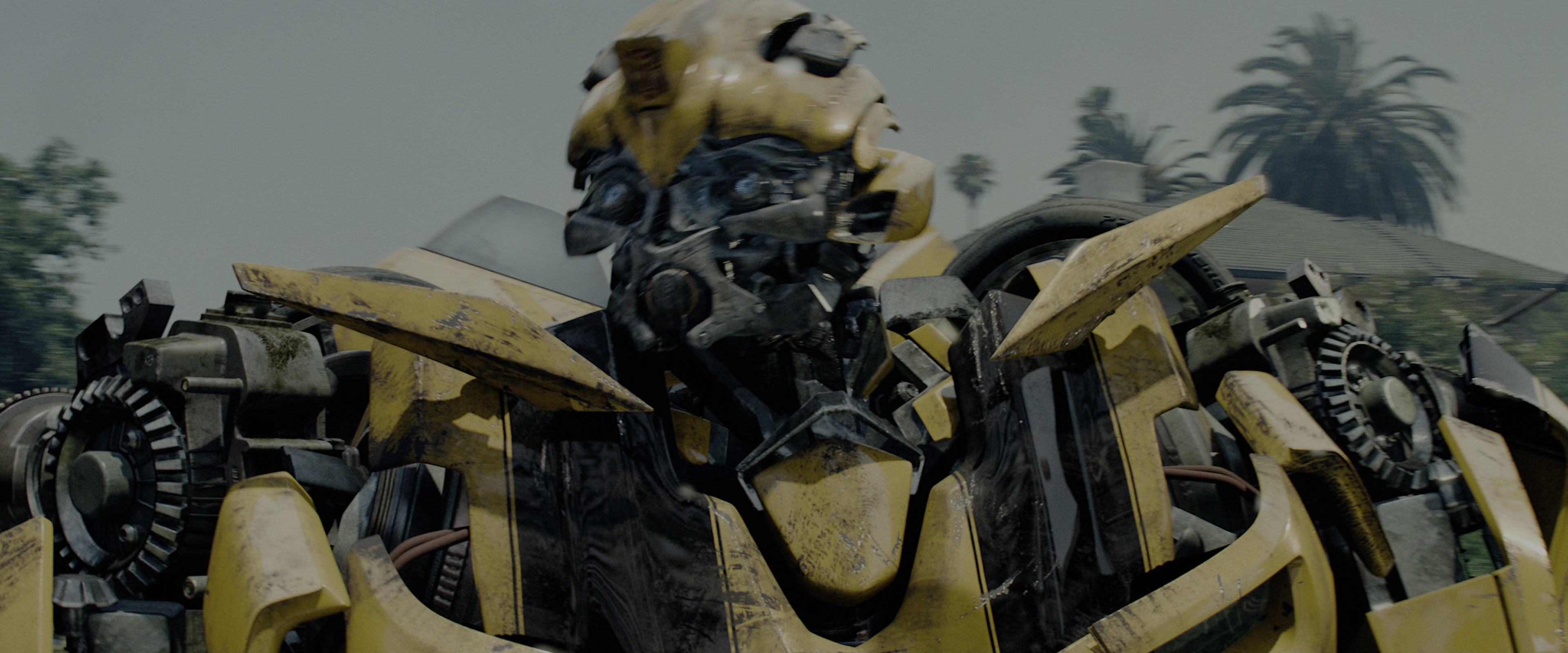 Transformers: Revenge of the Fallen (2009), wide, 2.40:1 — film still
