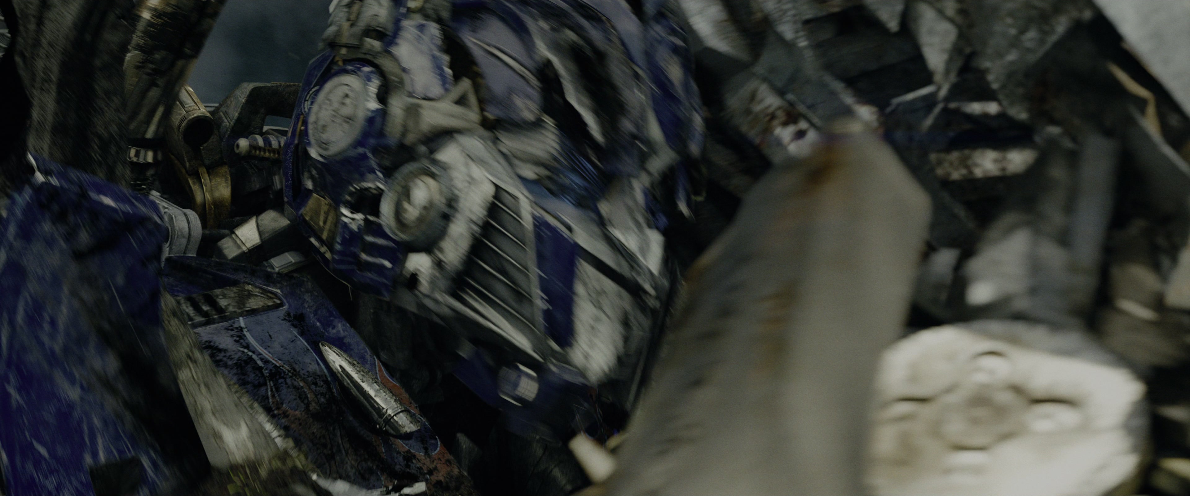 Transformers: Revenge of the Fallen (2009), wide, 2.40:1 — film still