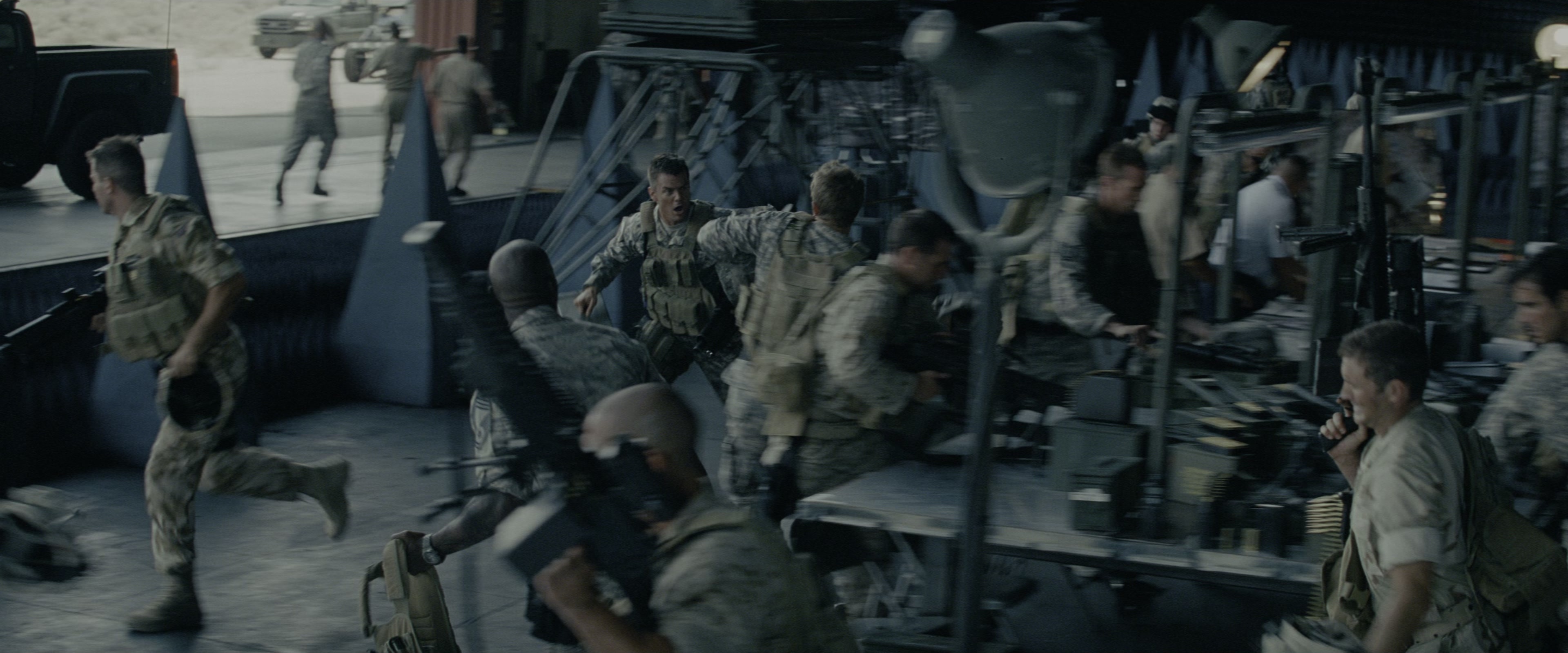 Transformers: Revenge of the Fallen (2009), wide, 2.40:1 — film still