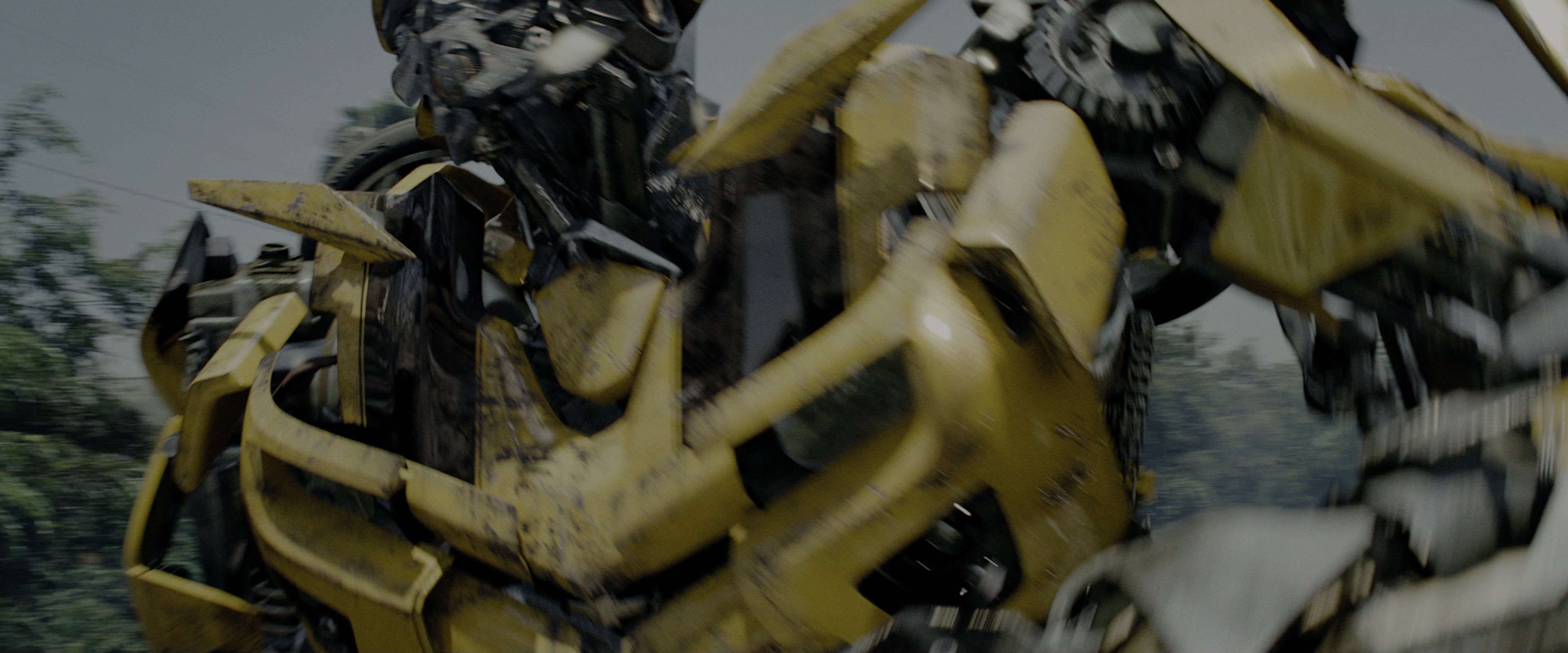 Transformers: Revenge of the Fallen (2009), wide, 2.40:1 — film still
