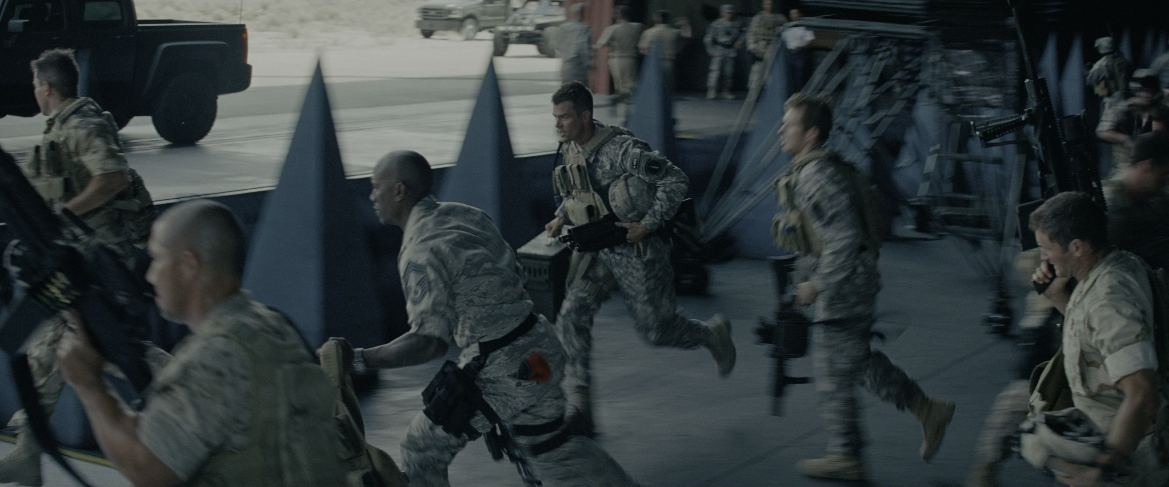 Transformers: Revenge of the Fallen (2009), wide, 2.40:1 — film still