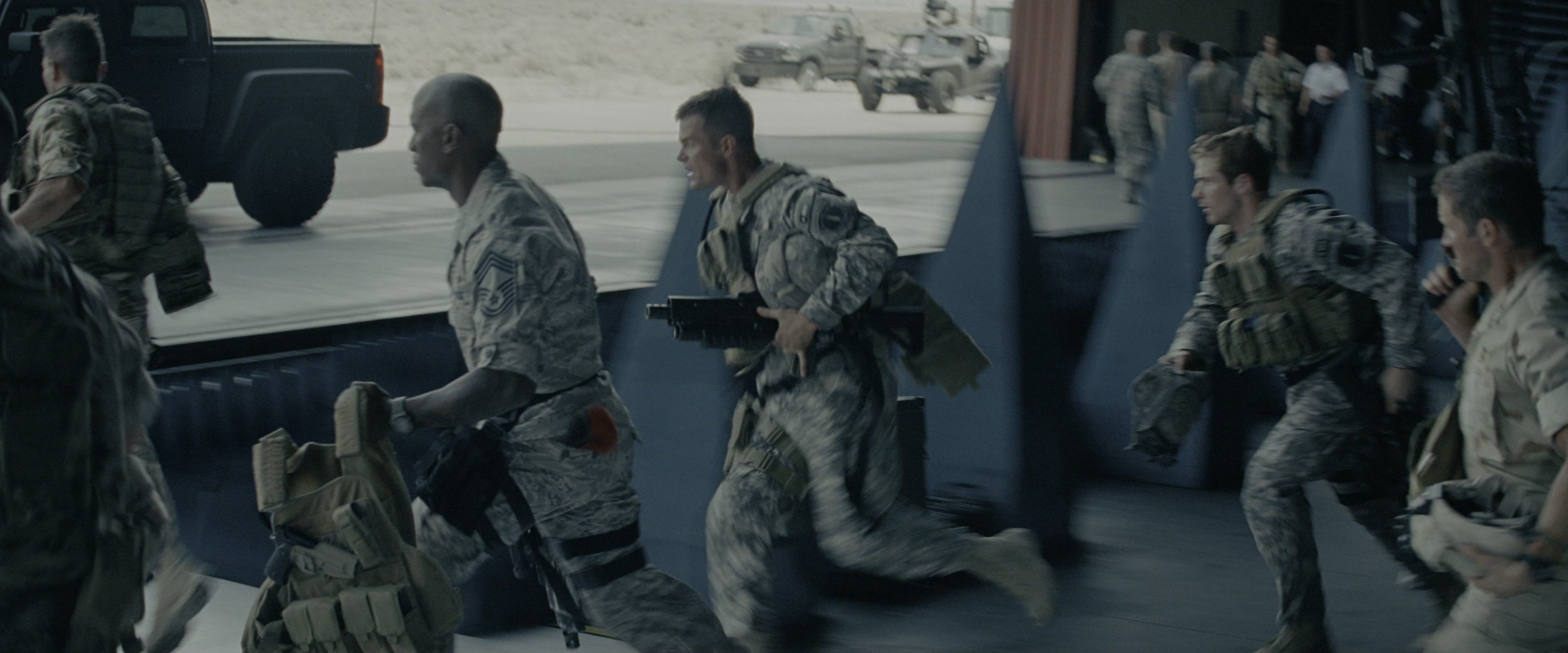 Transformers: Revenge of the Fallen (2009), wide, 2.40:1 — film still