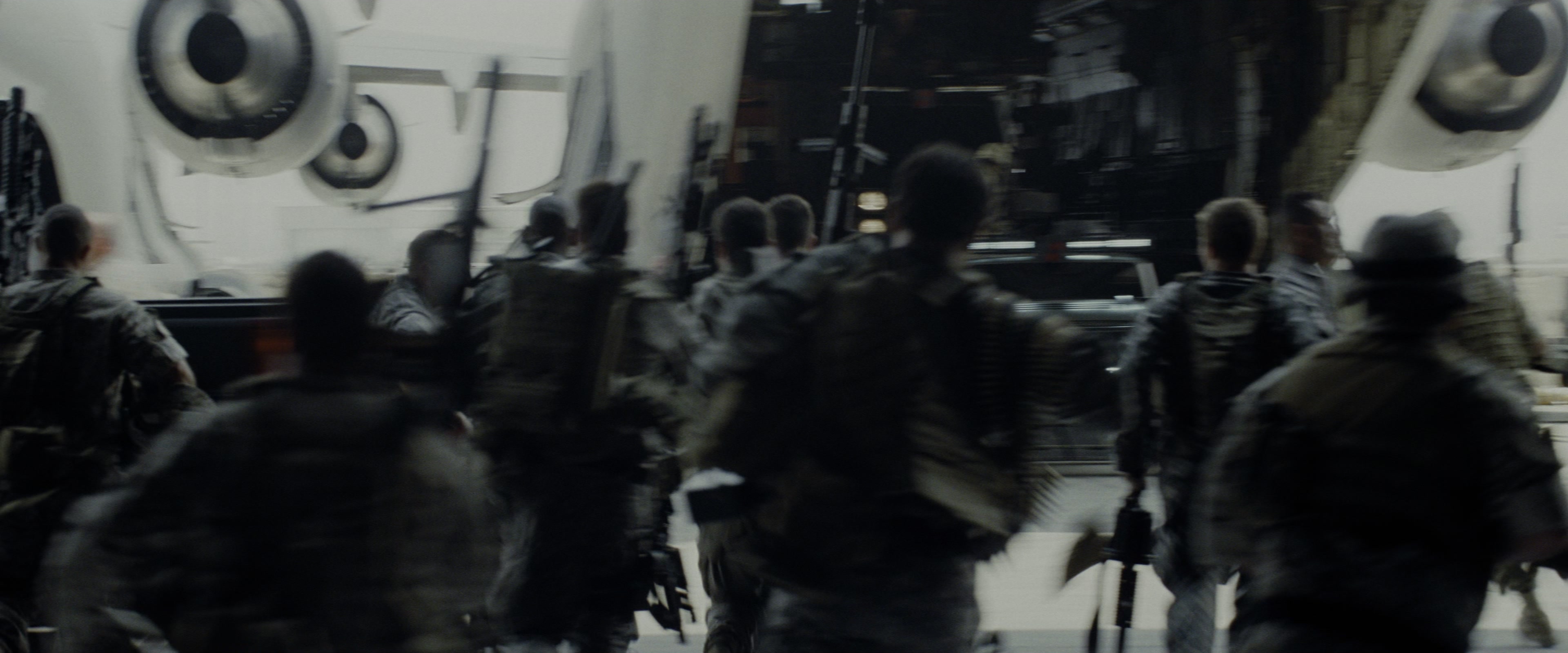 Transformers: Revenge of the Fallen (2009), wide, 2.40:1 — film still