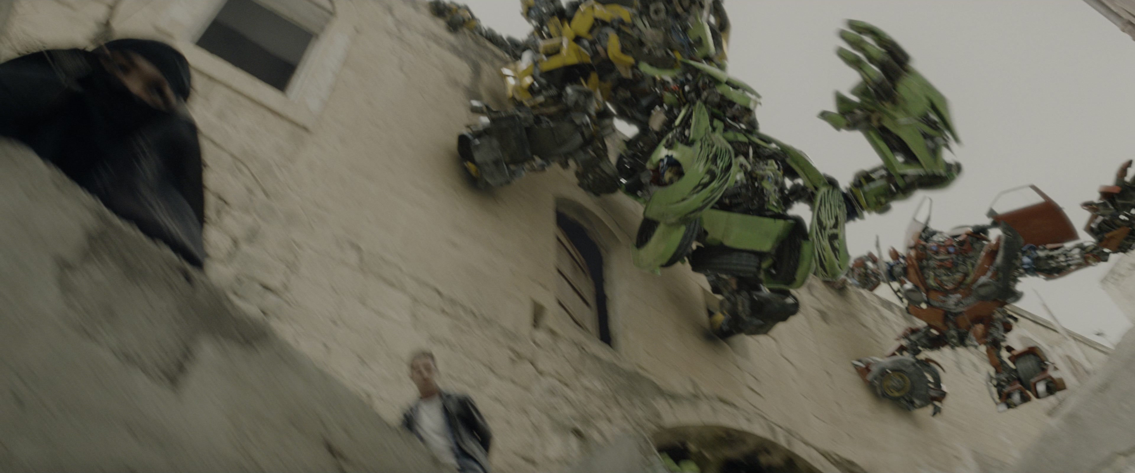 Transformers: Revenge of the Fallen (2009), wide, 2.40:1 — film still