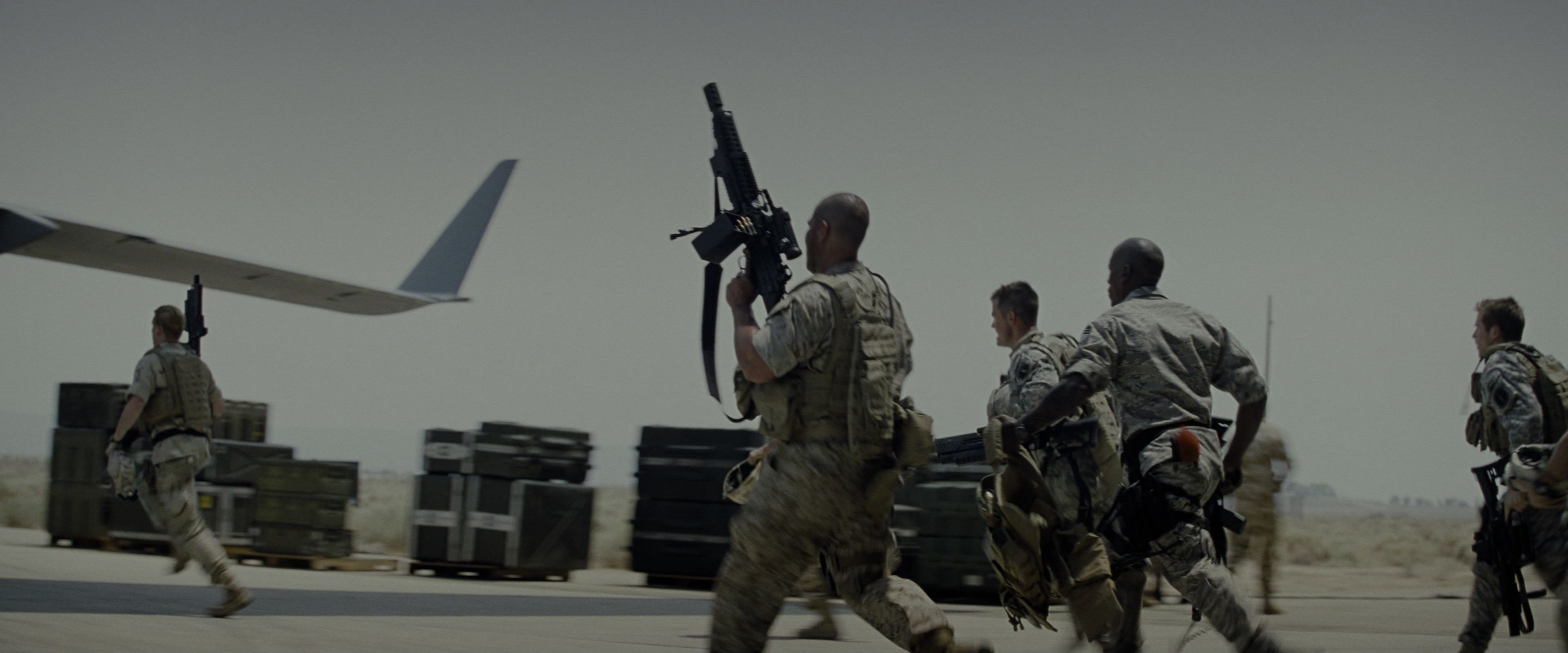 Transformers: Revenge of the Fallen (2009), wide, 2.40:1 — film still