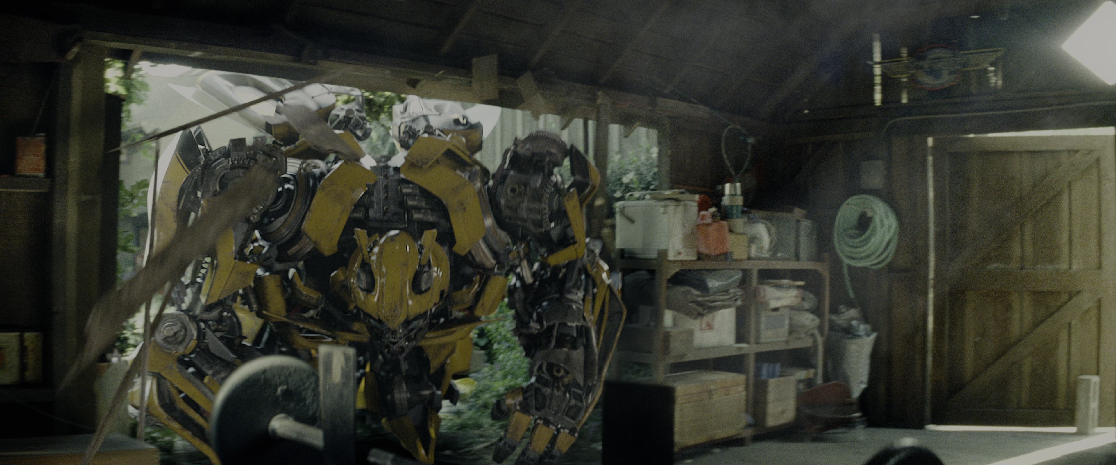Transformers: Revenge of the Fallen (2009), wide, 2.40:1 — film still