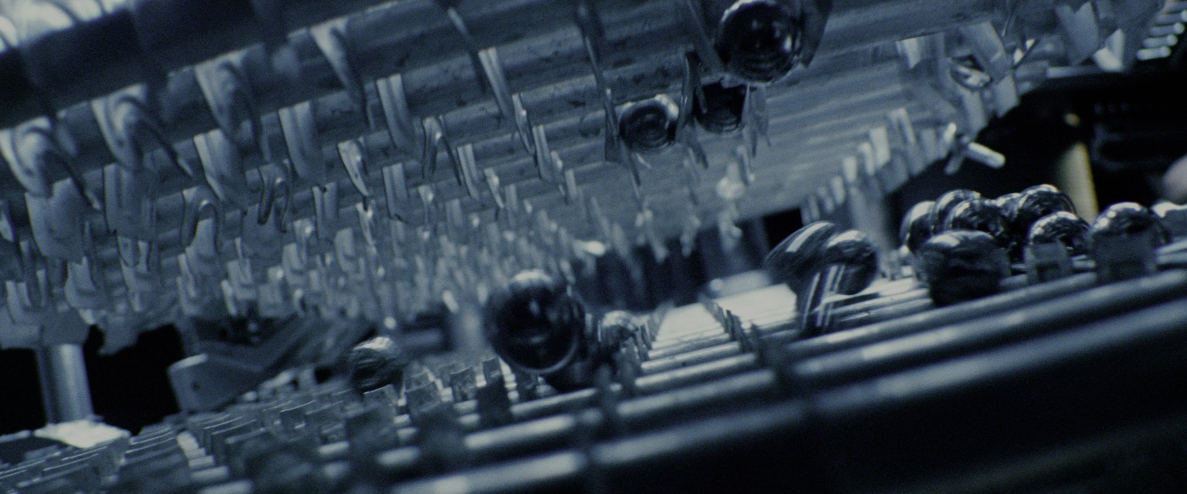 Transformers: Revenge of the Fallen (2009), wide, 2.40:1 — film still