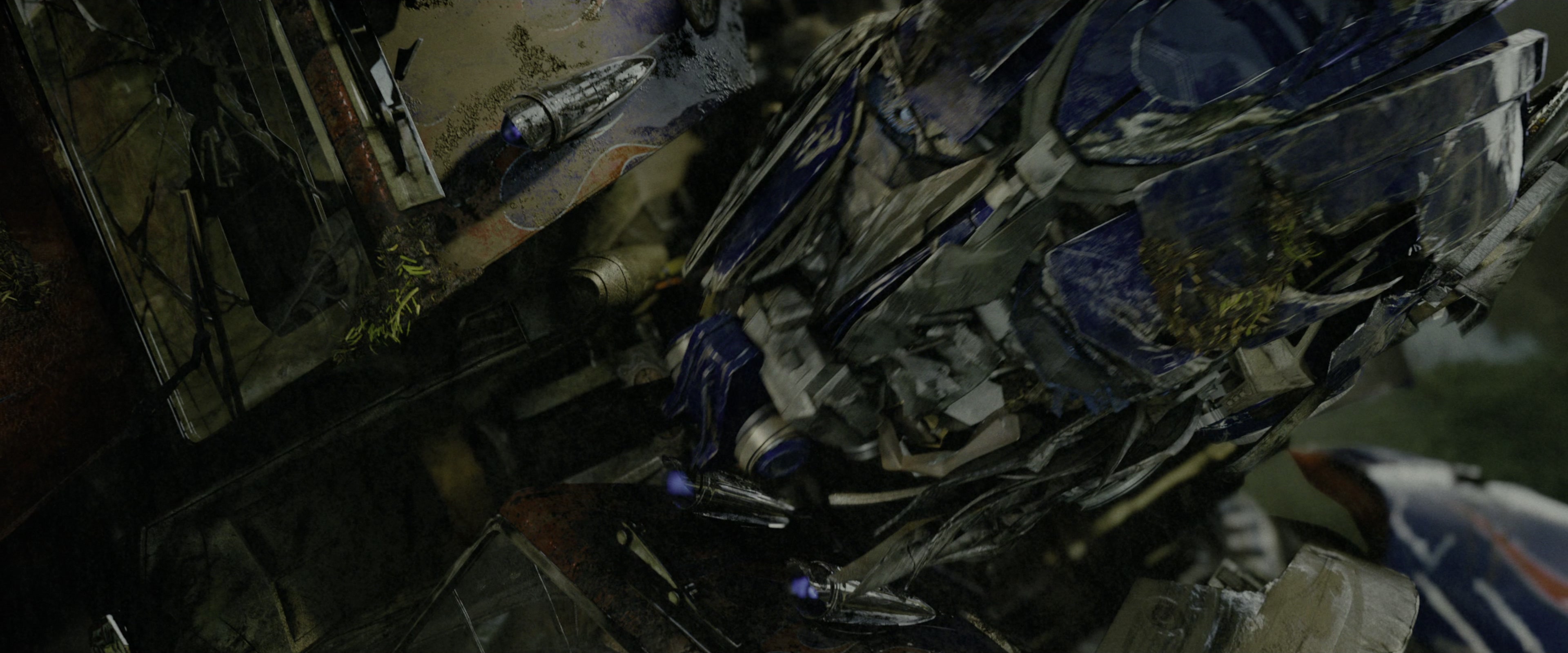 Transformers: Revenge of the Fallen (2009), wide, 2.40:1 — film still