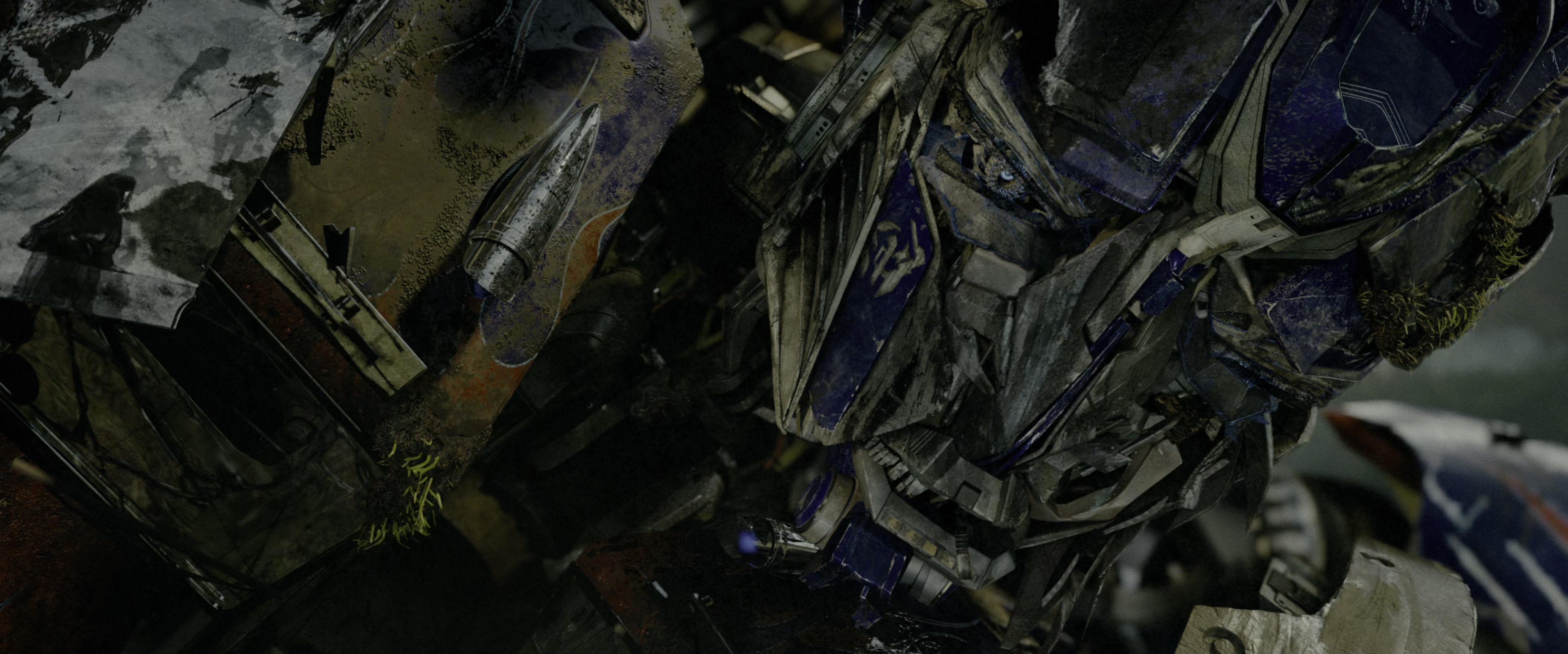 Transformers: Revenge of the Fallen (2009), wide, 2.40:1 — film still