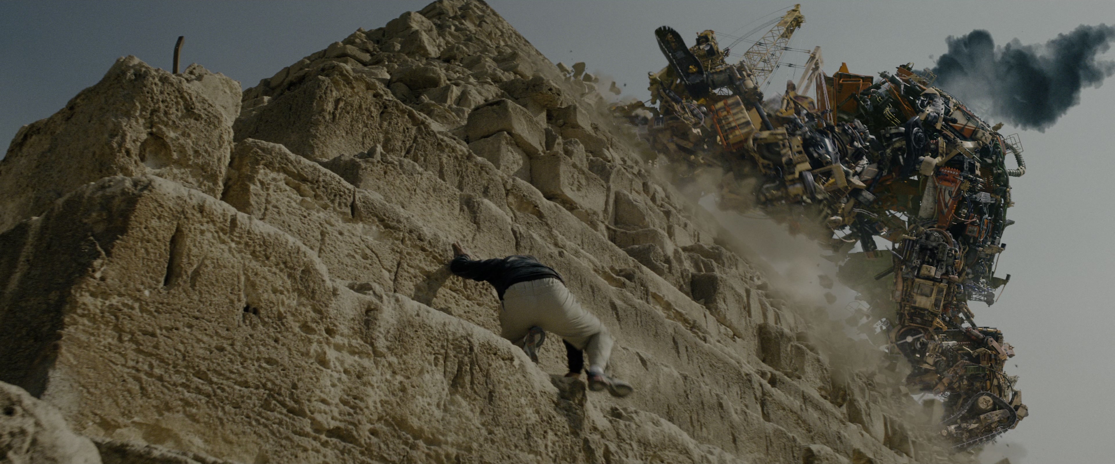 Transformers: Revenge of the Fallen (2009), wide, 2.40:1 — film still