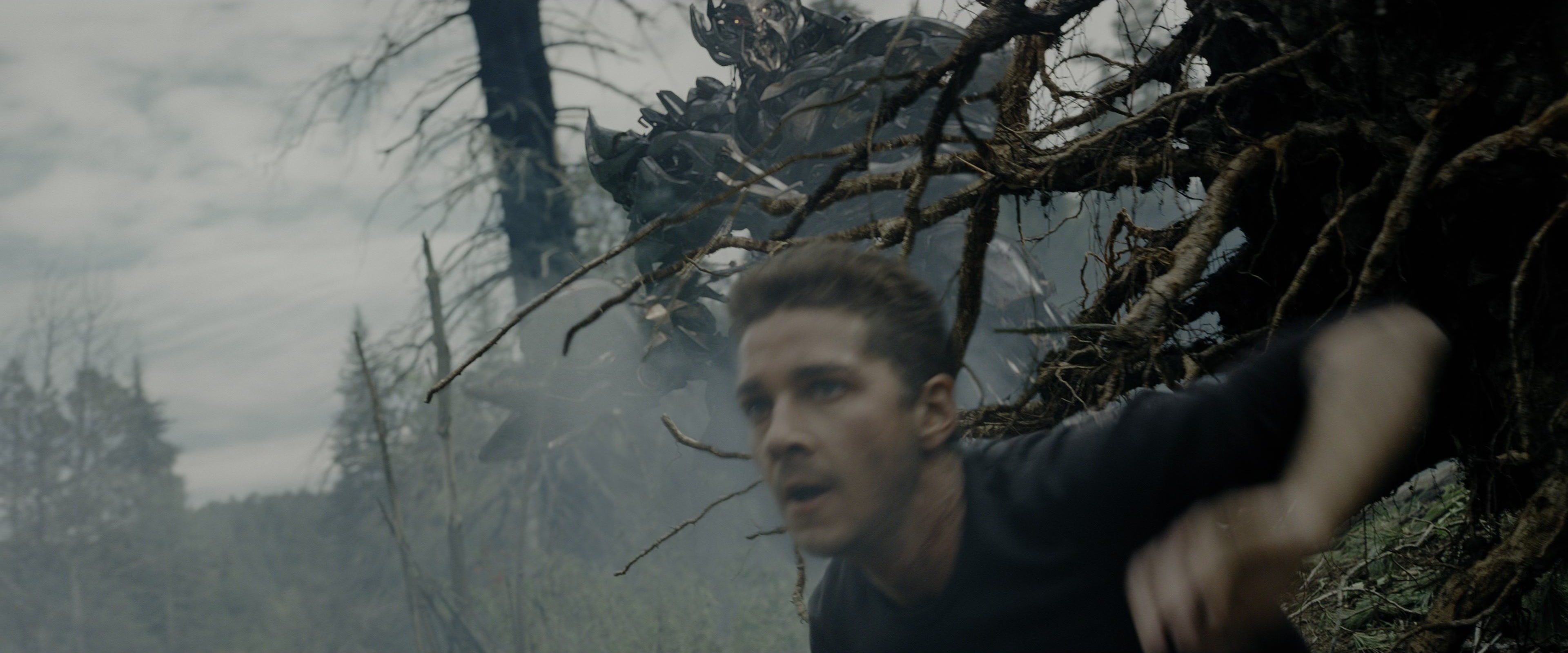 Transformers: Revenge of the Fallen (2009), medium, 2.40:1 — film still
