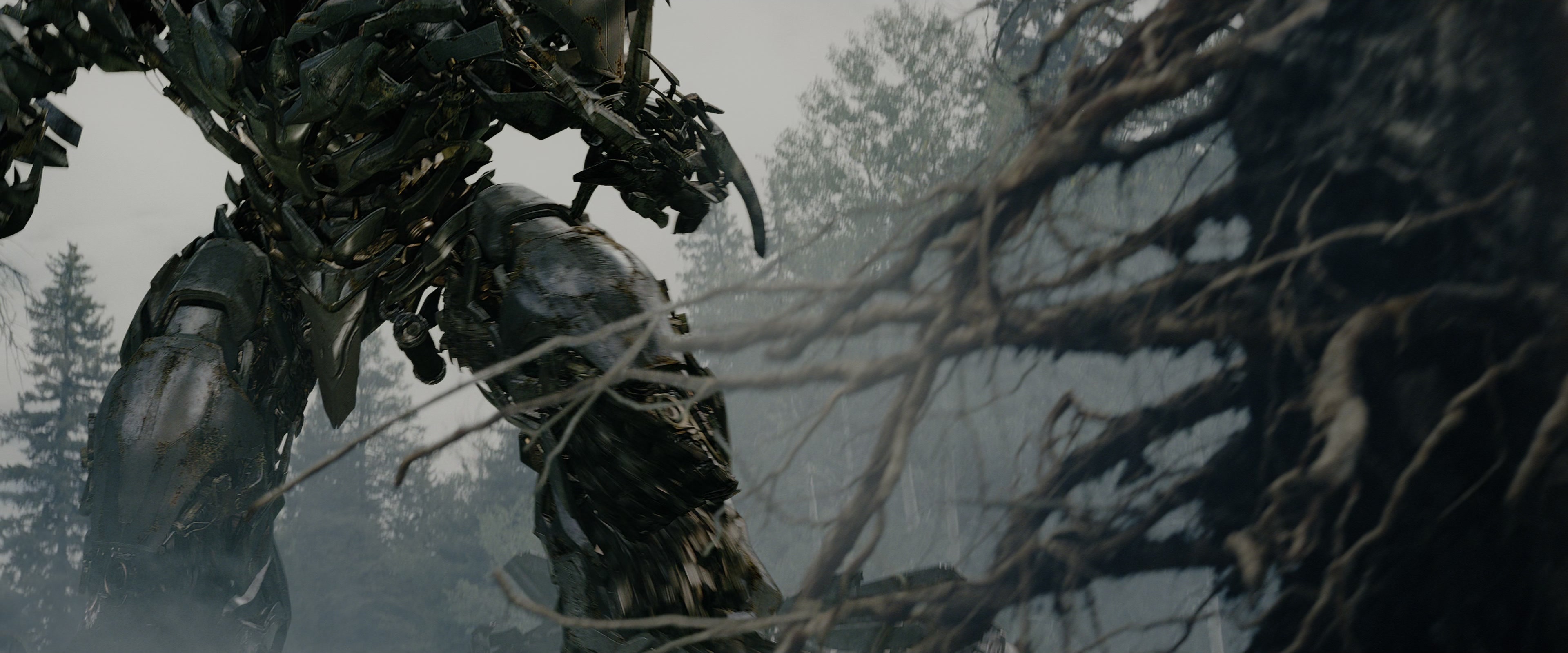Transformers: Revenge of the Fallen (2009), wide, 2.40:1 — film still