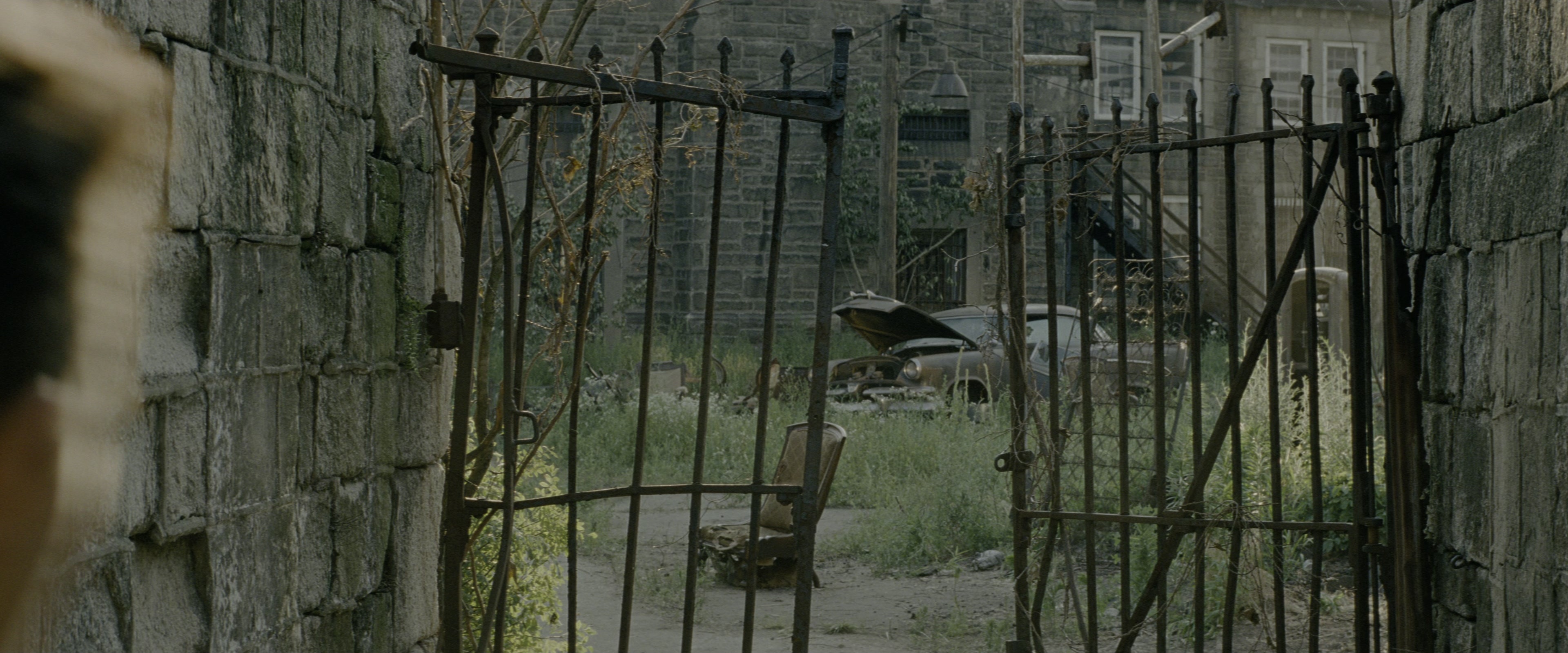 Transformers: Revenge of the Fallen (2009), wide, 2.40:1 — film still