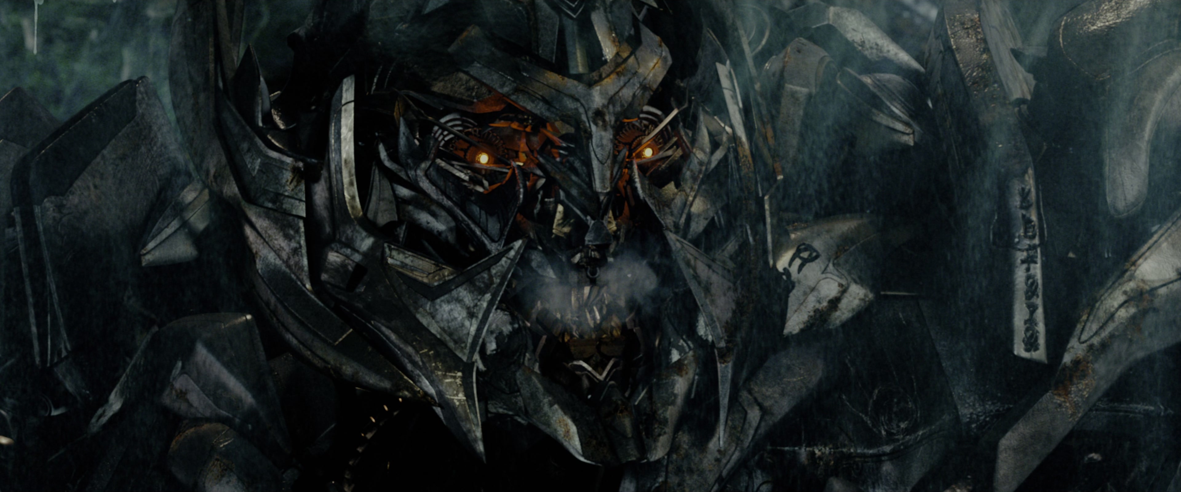 Transformers: Revenge of the Fallen (2009), wide, 2.40:1 — film still