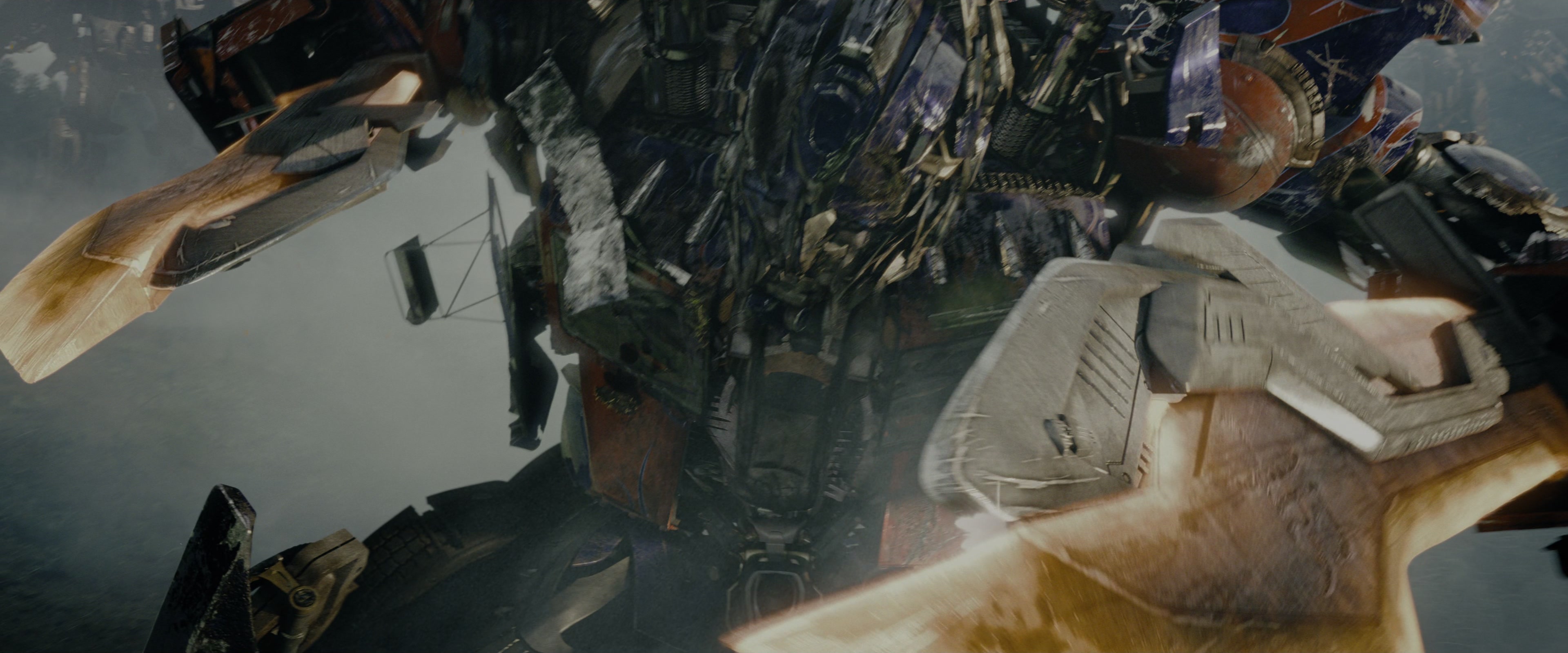 Transformers: Revenge of the Fallen (2009), wide, 2.40:1 — film still