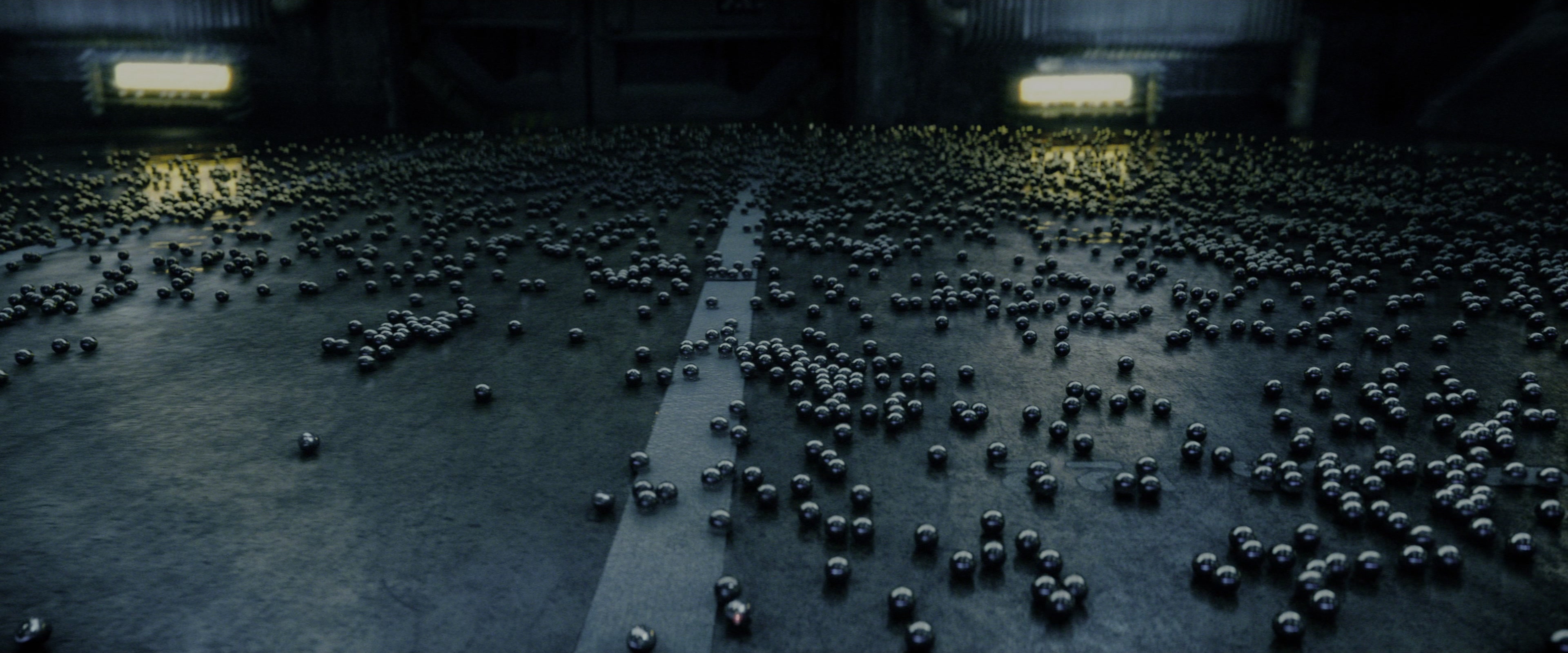 Transformers: Revenge of the Fallen (2009), wide, 2.40:1 — film still