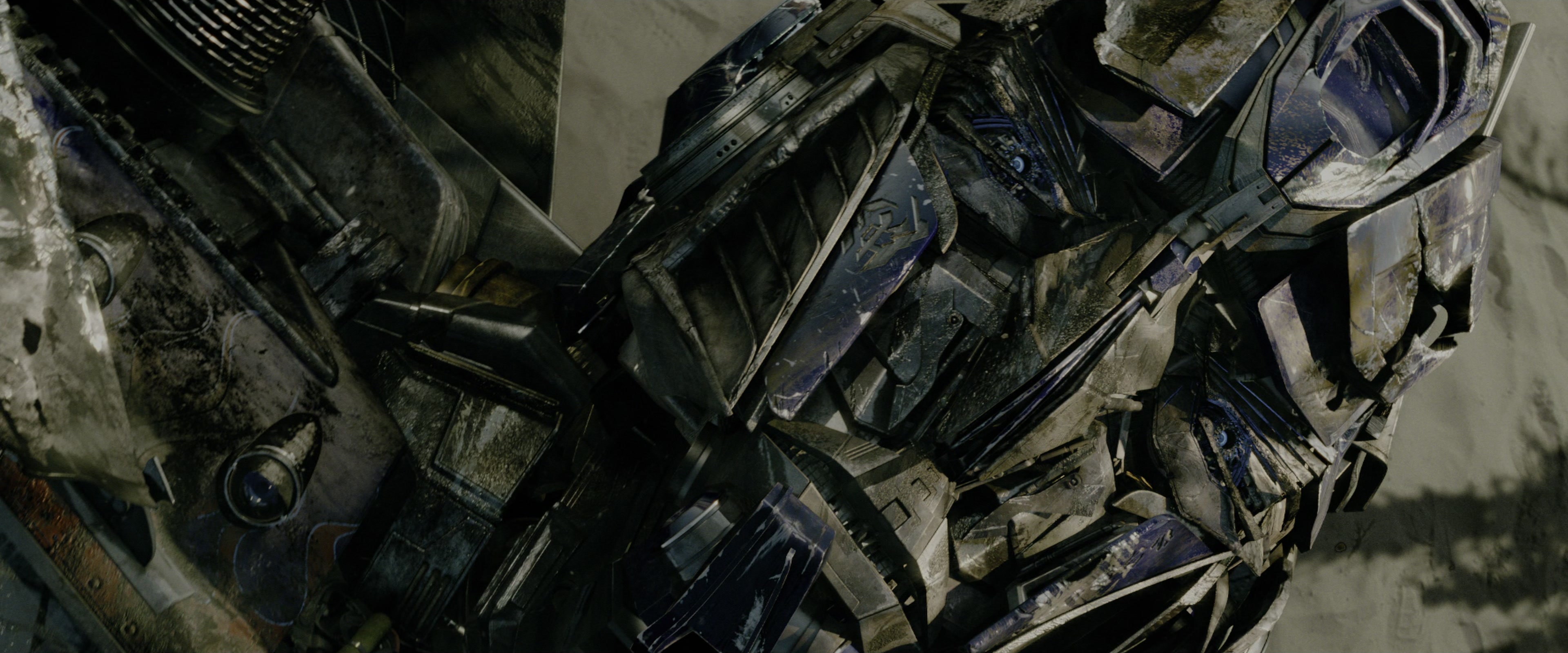 Transformers: Revenge of the Fallen (2009), wide, 2.40:1 — film still