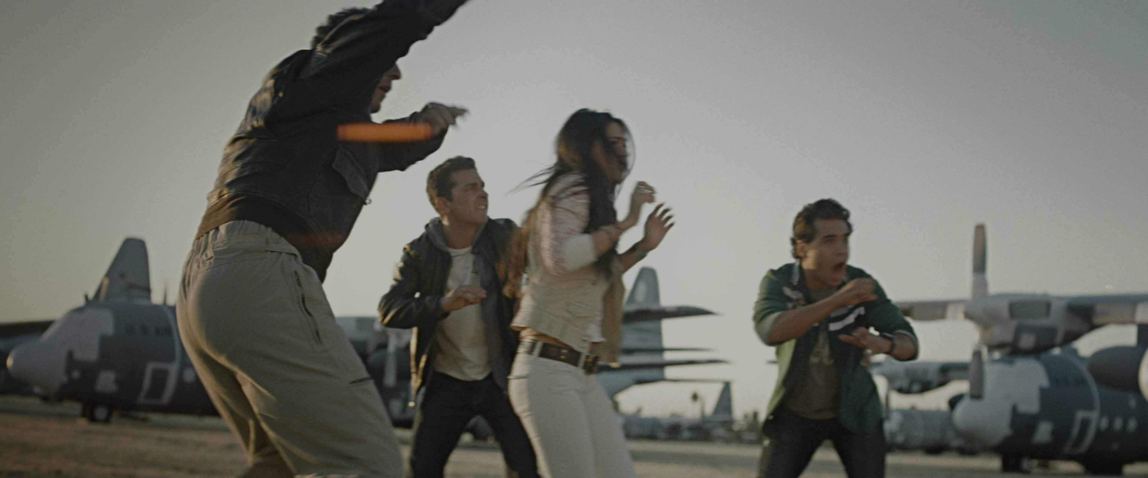 Transformers: Revenge of the Fallen (2009), wide, 2.40:1 — film still
