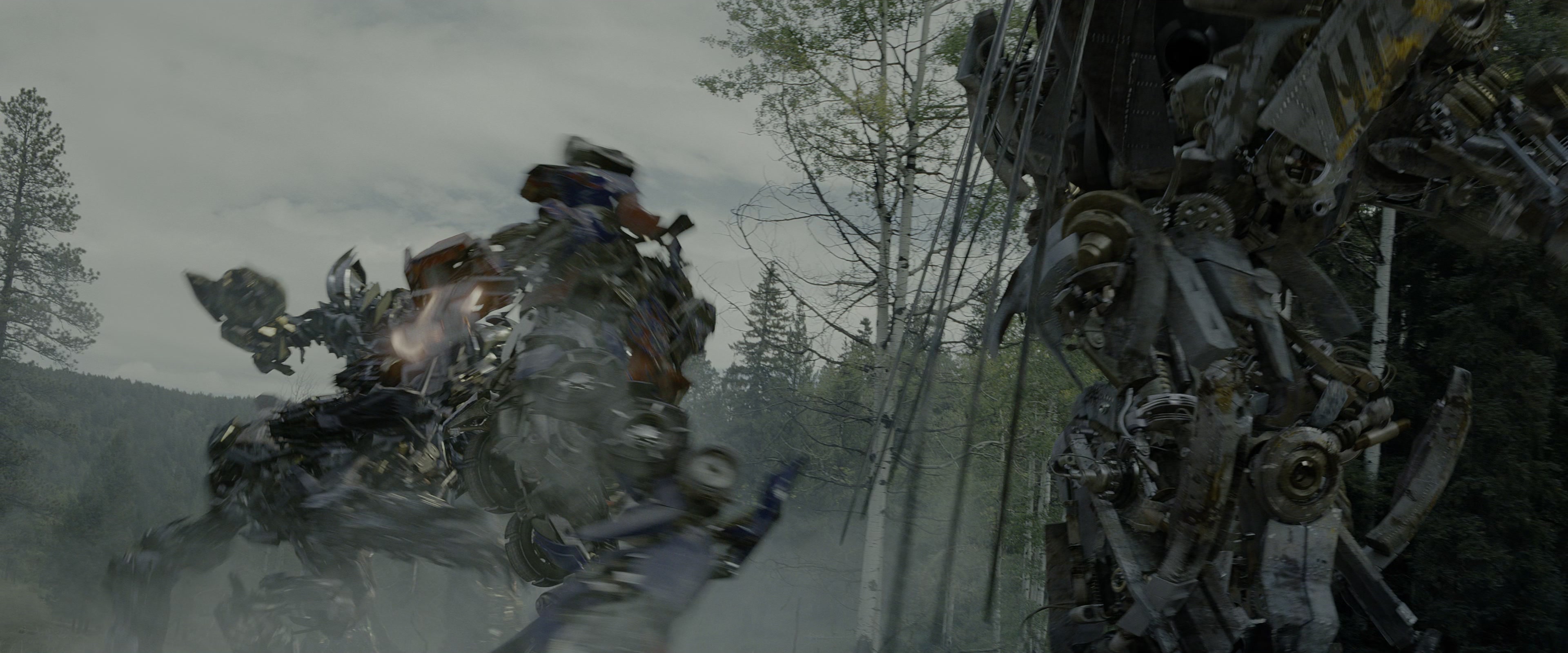 Transformers: Revenge of the Fallen (2009), wide, 2.40:1 — film still